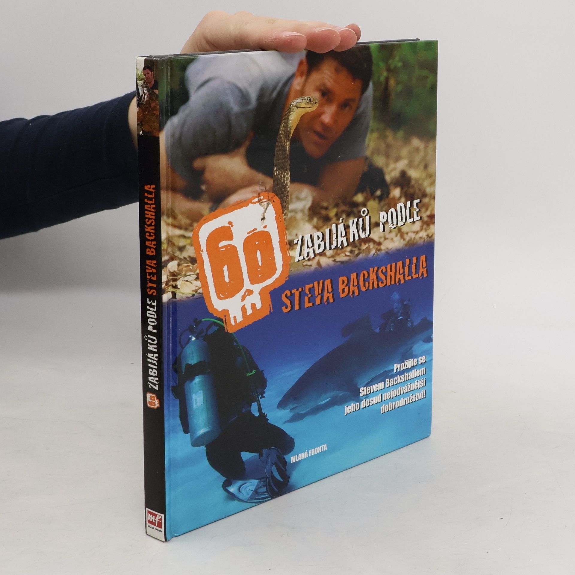 Stephen Backshall 60 zabijáků podle Steva Backshalla