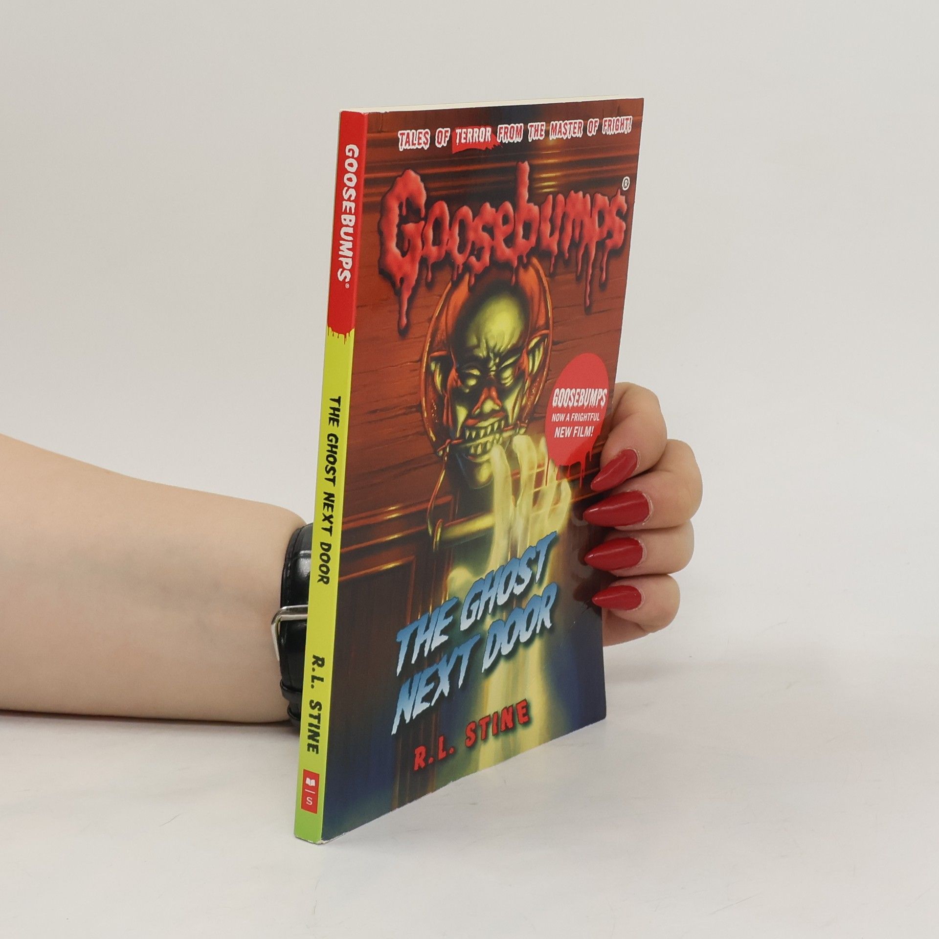 R. L. Stine The Ghost Next Door
