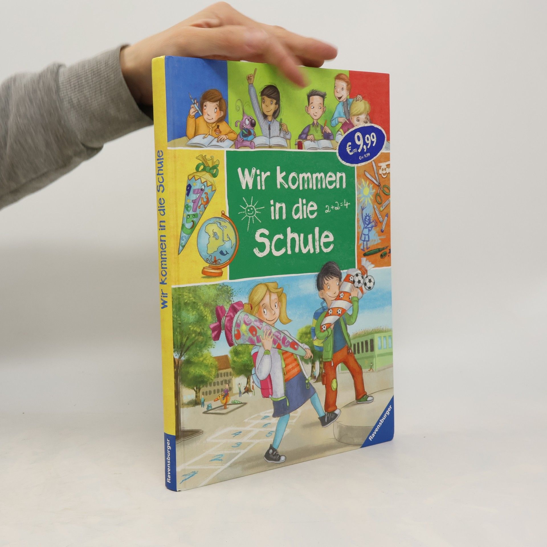 Erhard Dietl Wir kommen in die Schule
