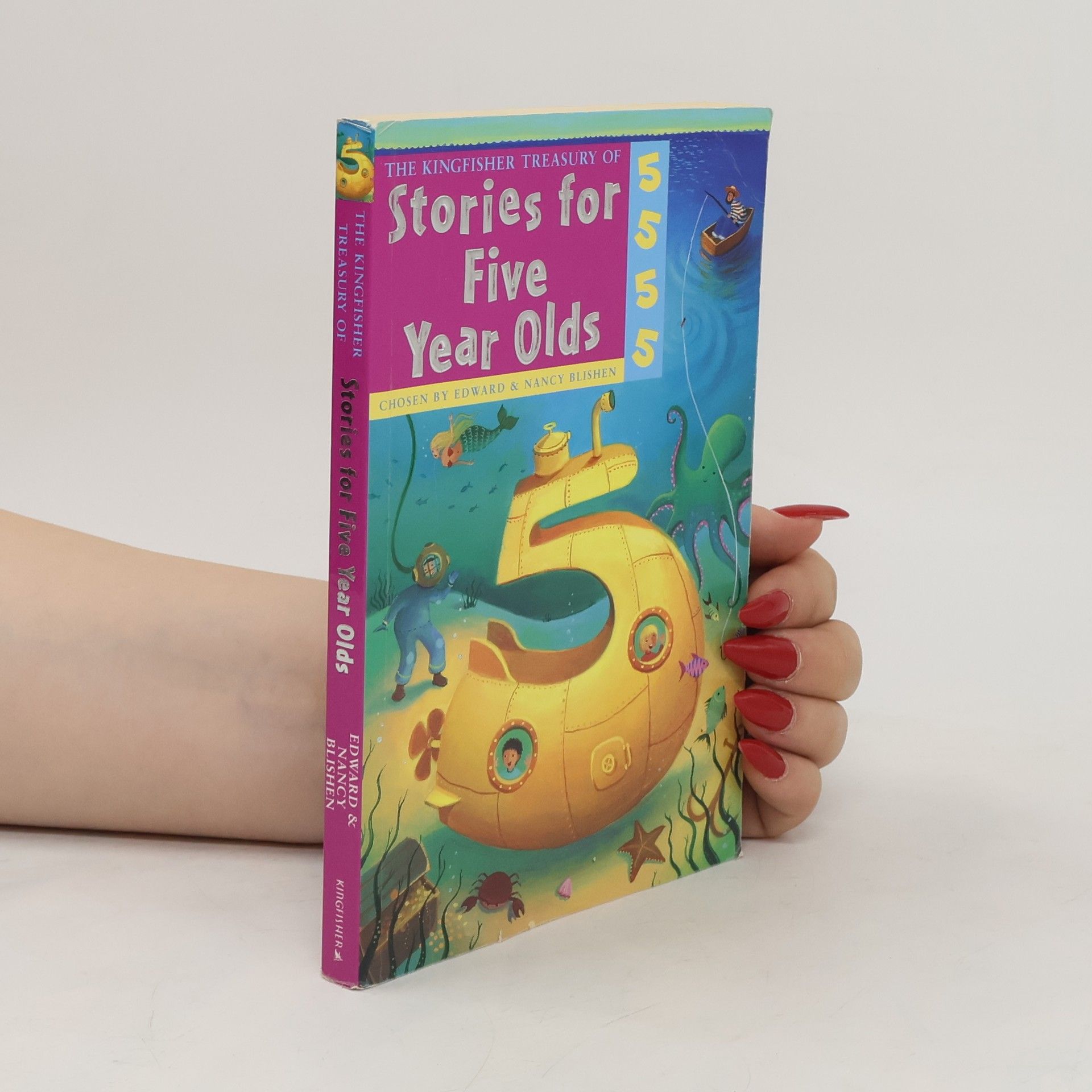 Nancy Blishen The Kingfisher Treasury of Stories for Five Year Olds