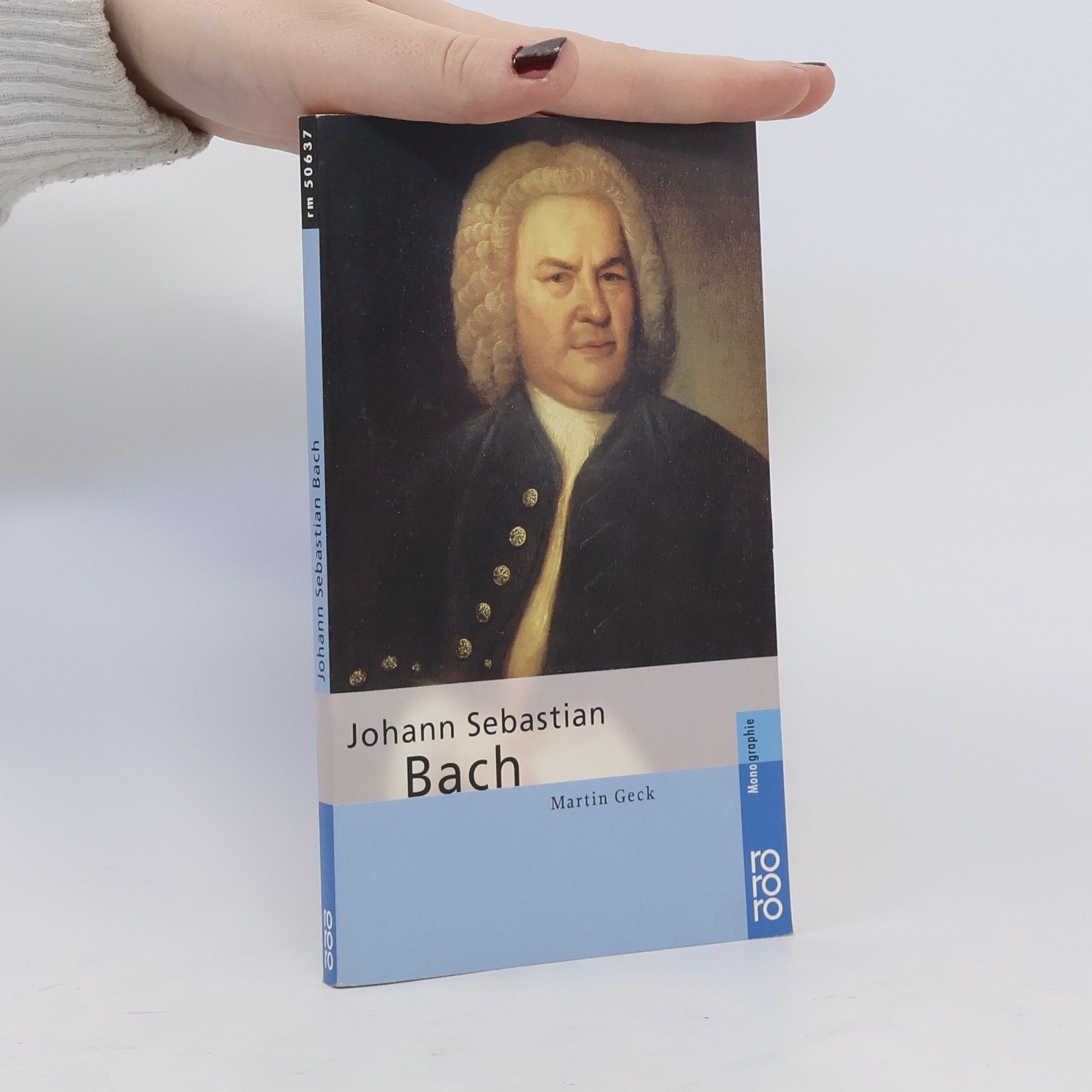 Martin Geck Johann Sebastian Bach