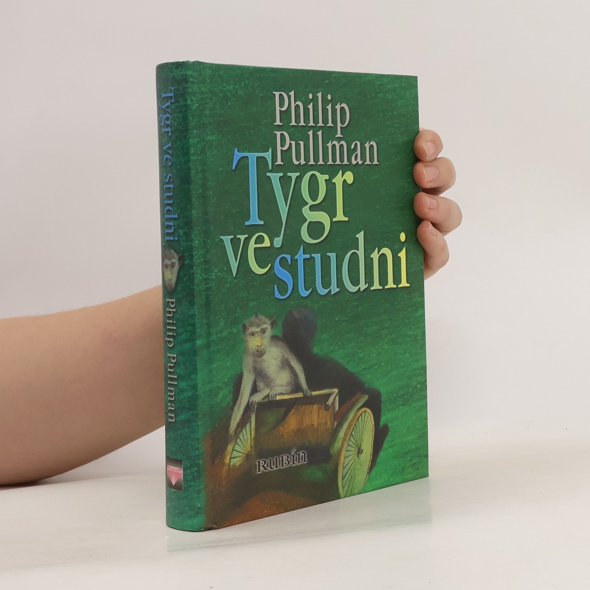 Philip Pullman Tygr ve studni