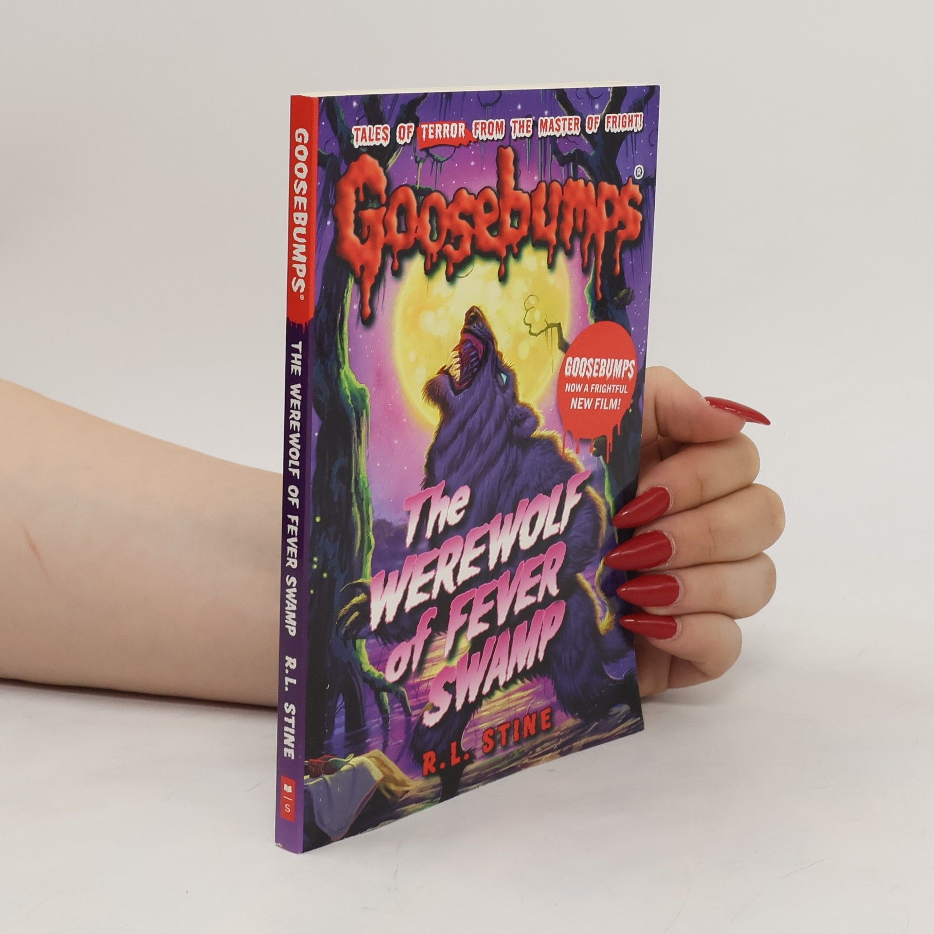 R. L. Stine The Werewolf of Fever Swamp