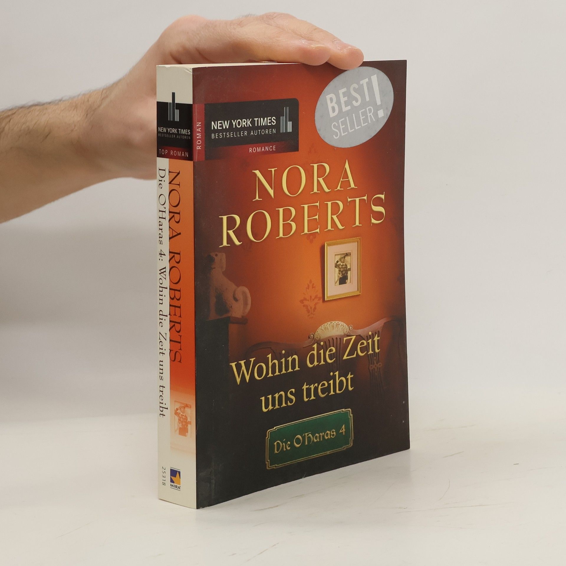 Nora Roberts Die O'Haras 4. Wohin die Zeit uns treibt