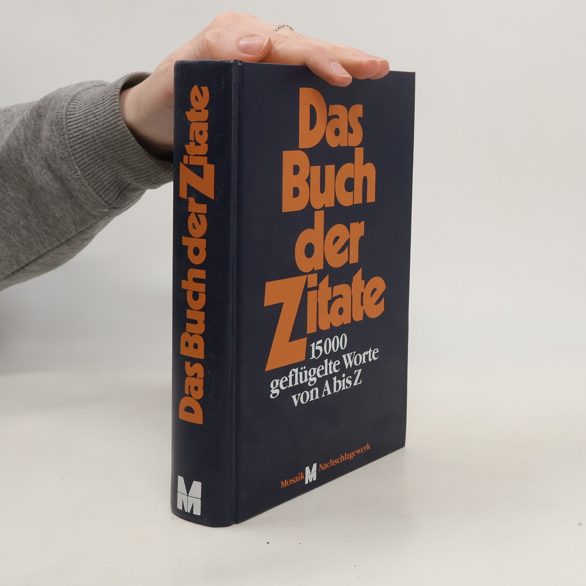 Gerhard Hellwig Das Buch der Zitate