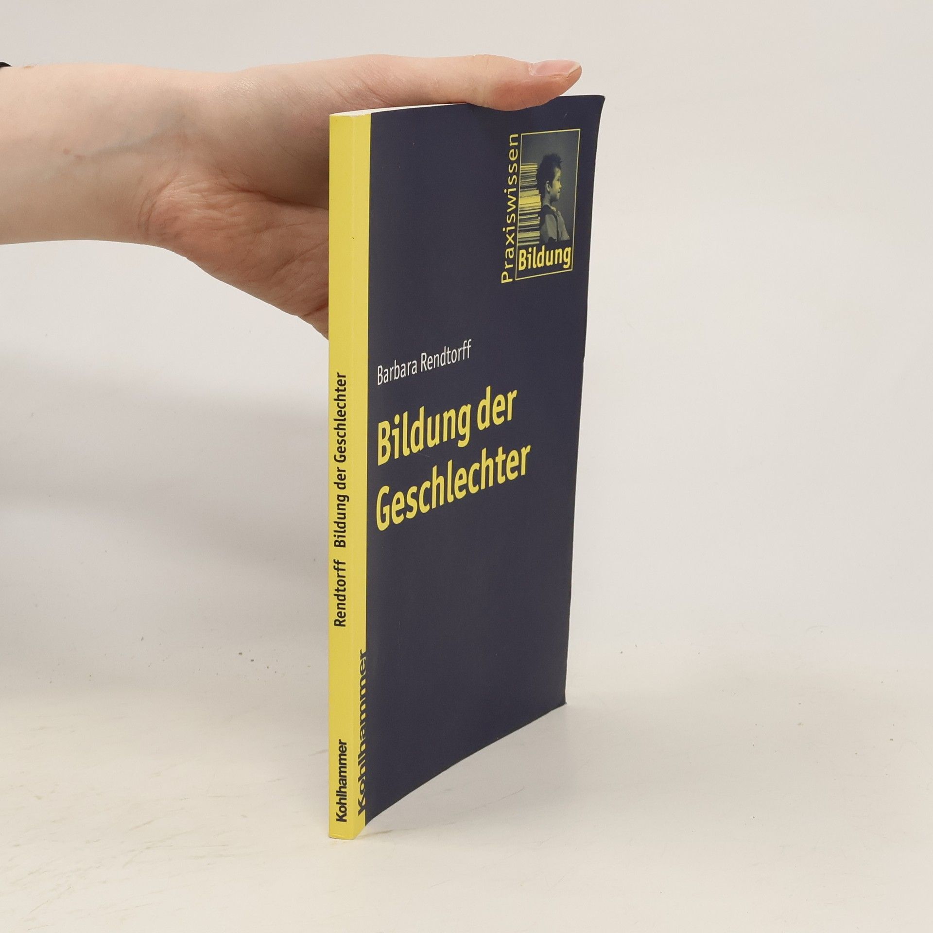 Barbara Rendtorff Bildung der Geschlechter