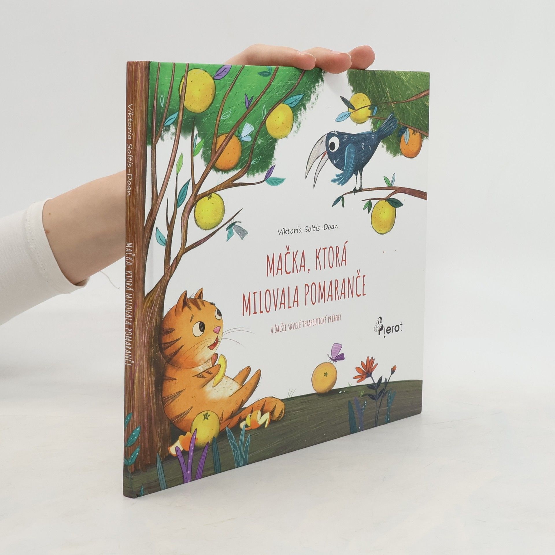 Viktoria Soltis-Doan Mačka, ktorá milovala pomaranče