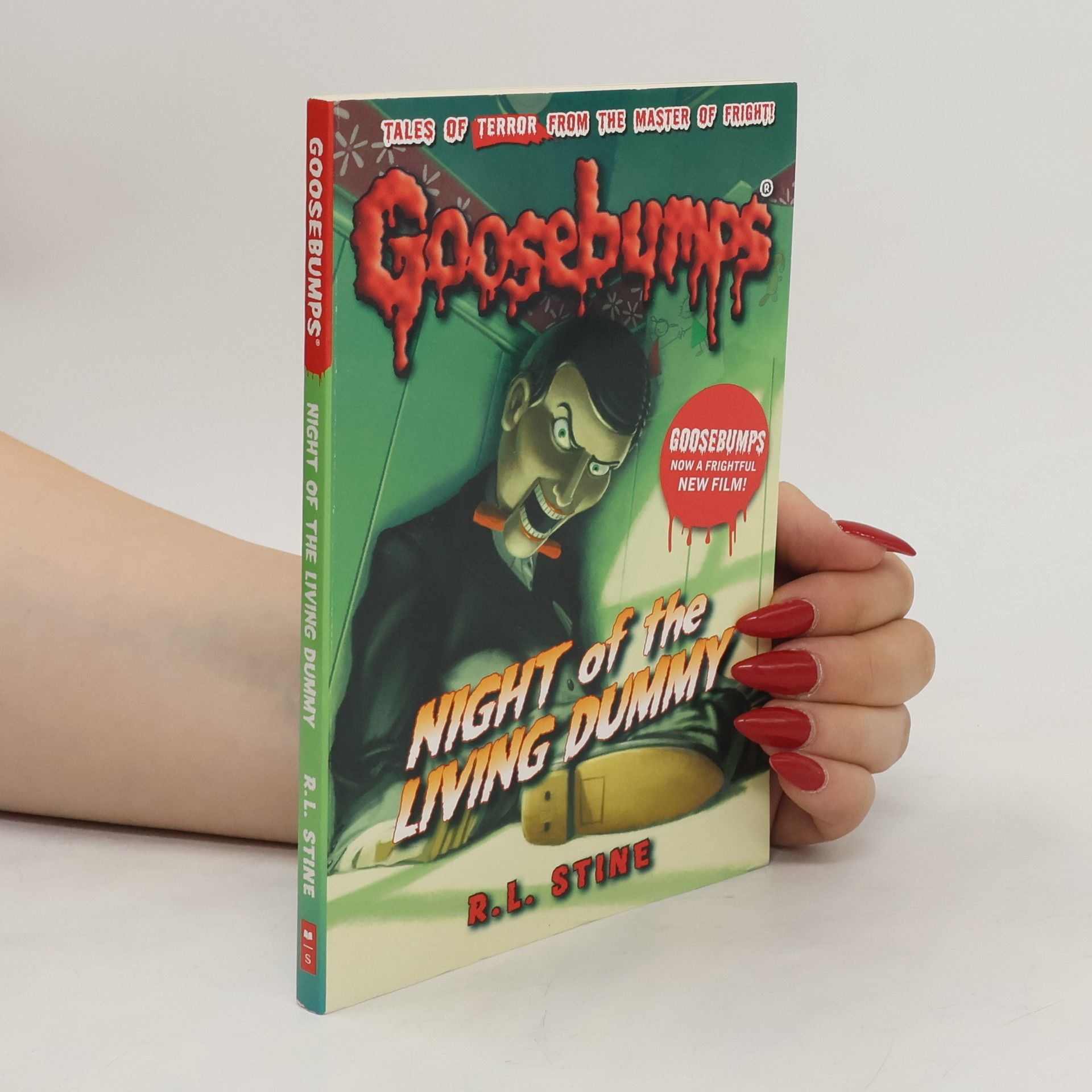 R. L. Stine Night of the Living Dummy