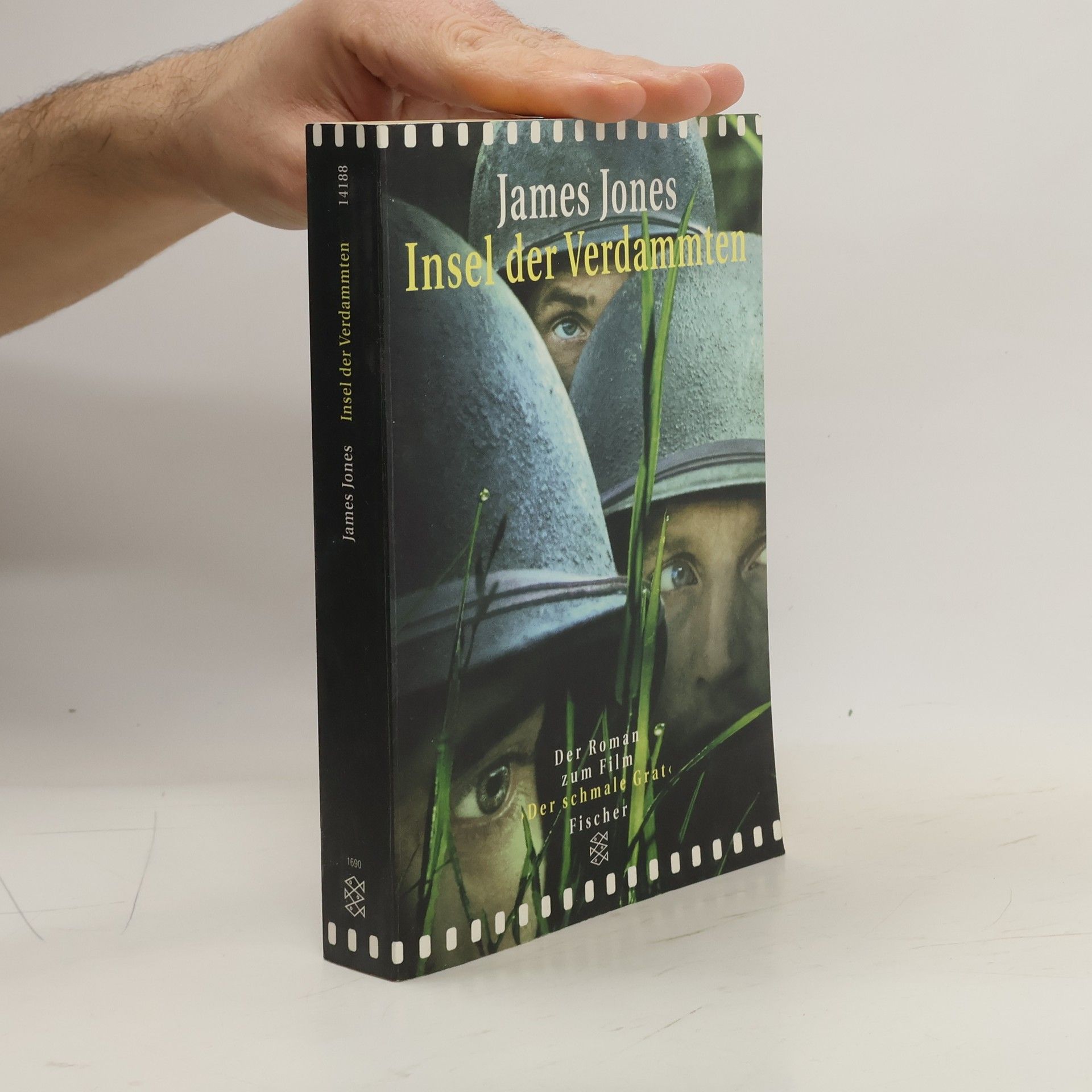 James Jones Insel der Verdammten