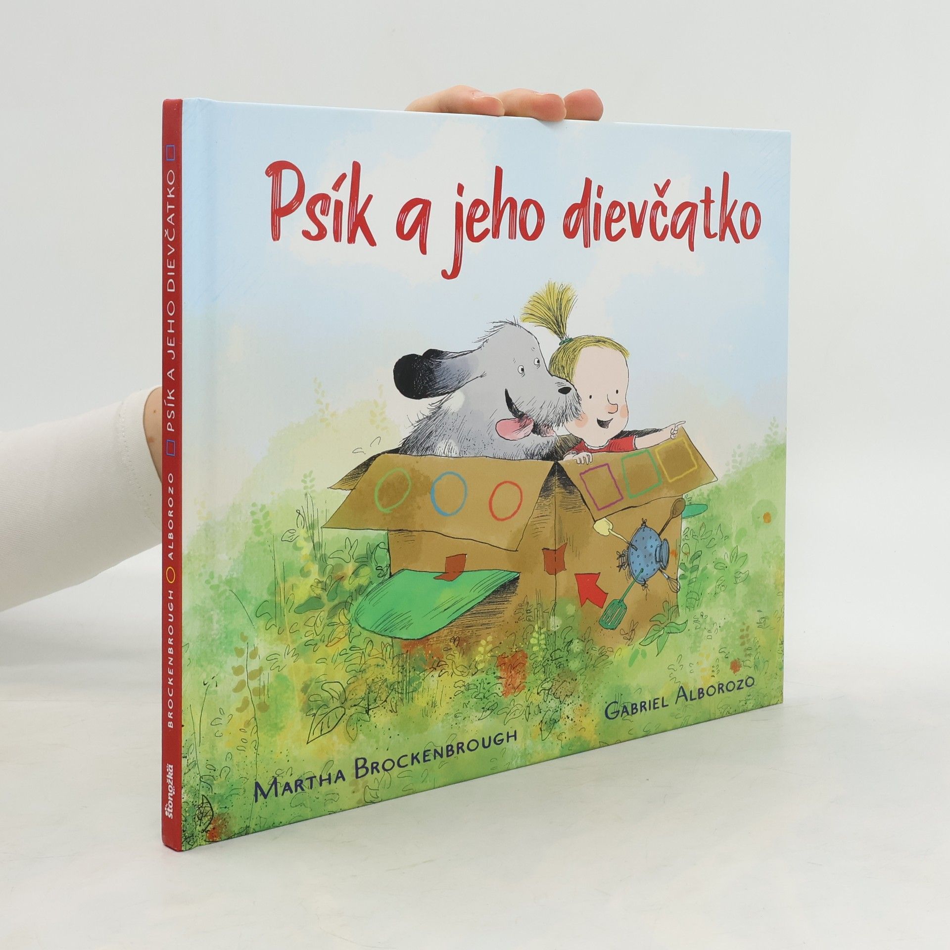 Martha Brockenbrough Psík a jeho dievčatko