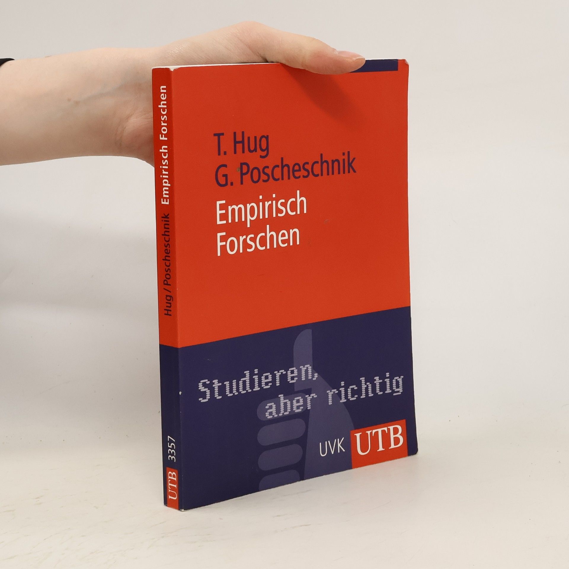Theo Hug Empirisch forschen