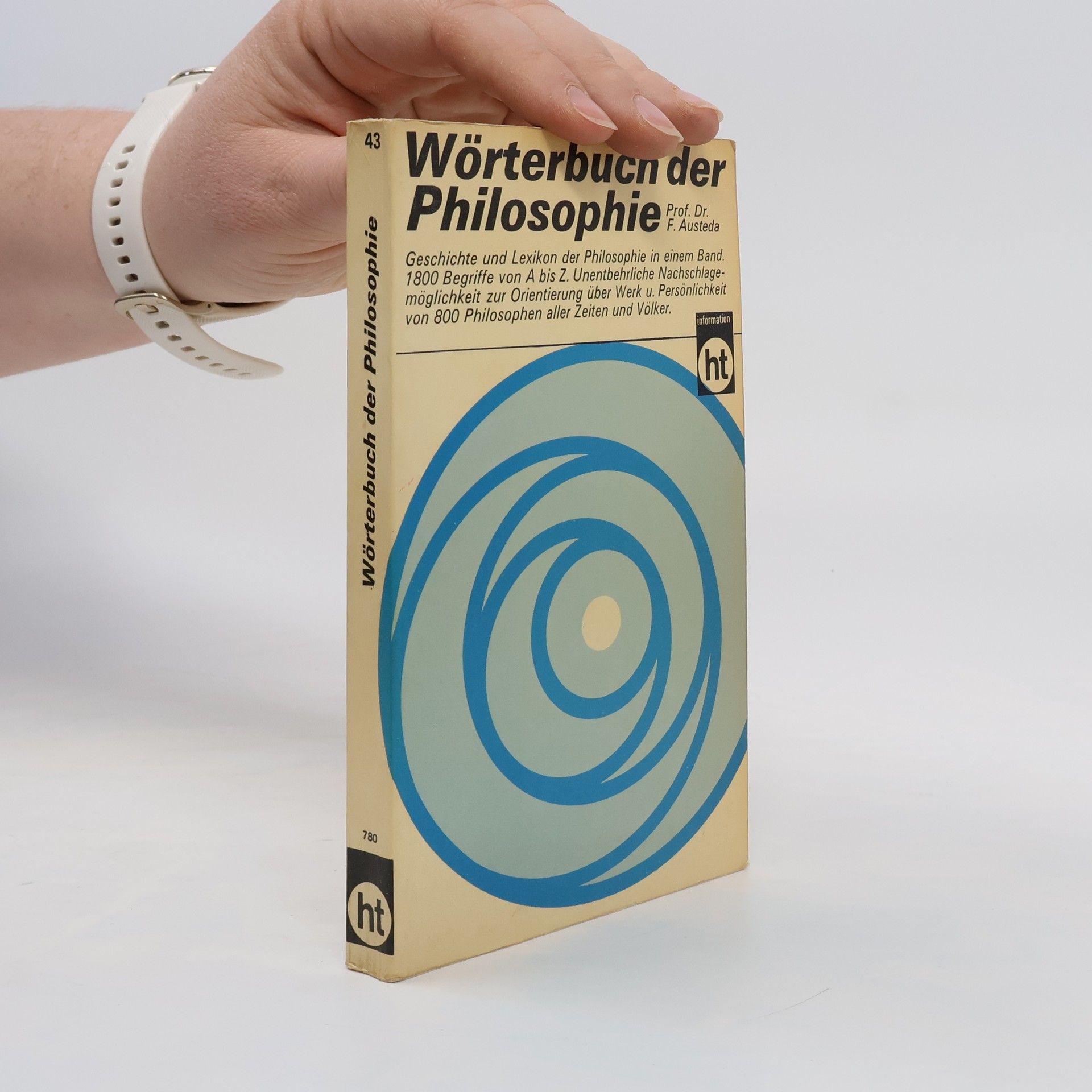 Franz Austeda Wörterbuch der Philosophie