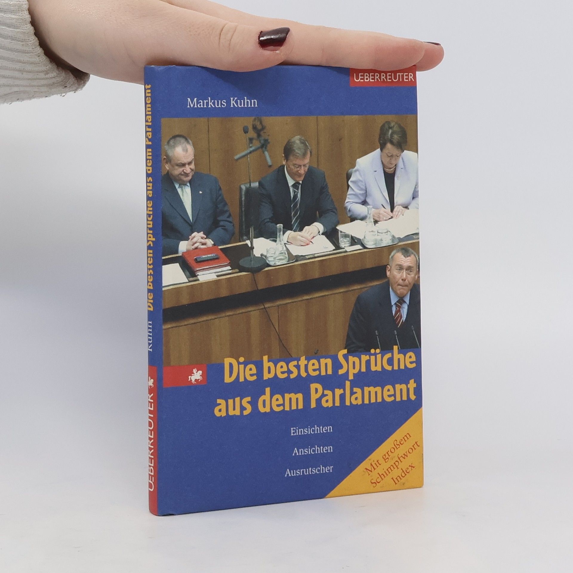 Markus Kuhn Die besten Sprüche aus dem Parlament
