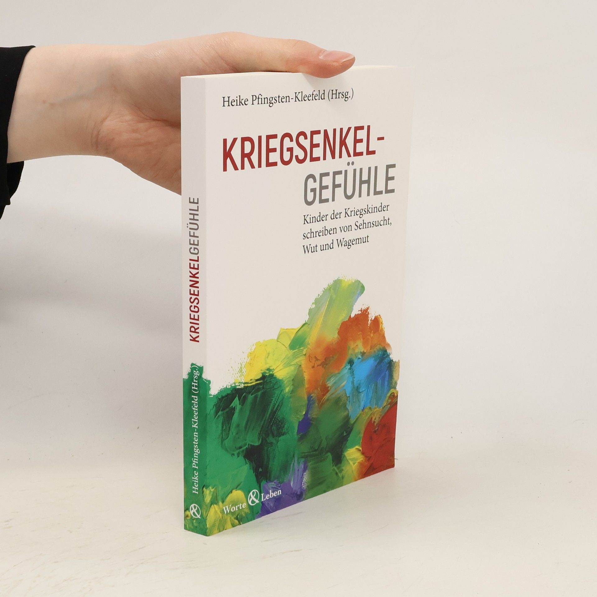 Heike Pfingsten-Kleefeld Kriegsenkelgefühle