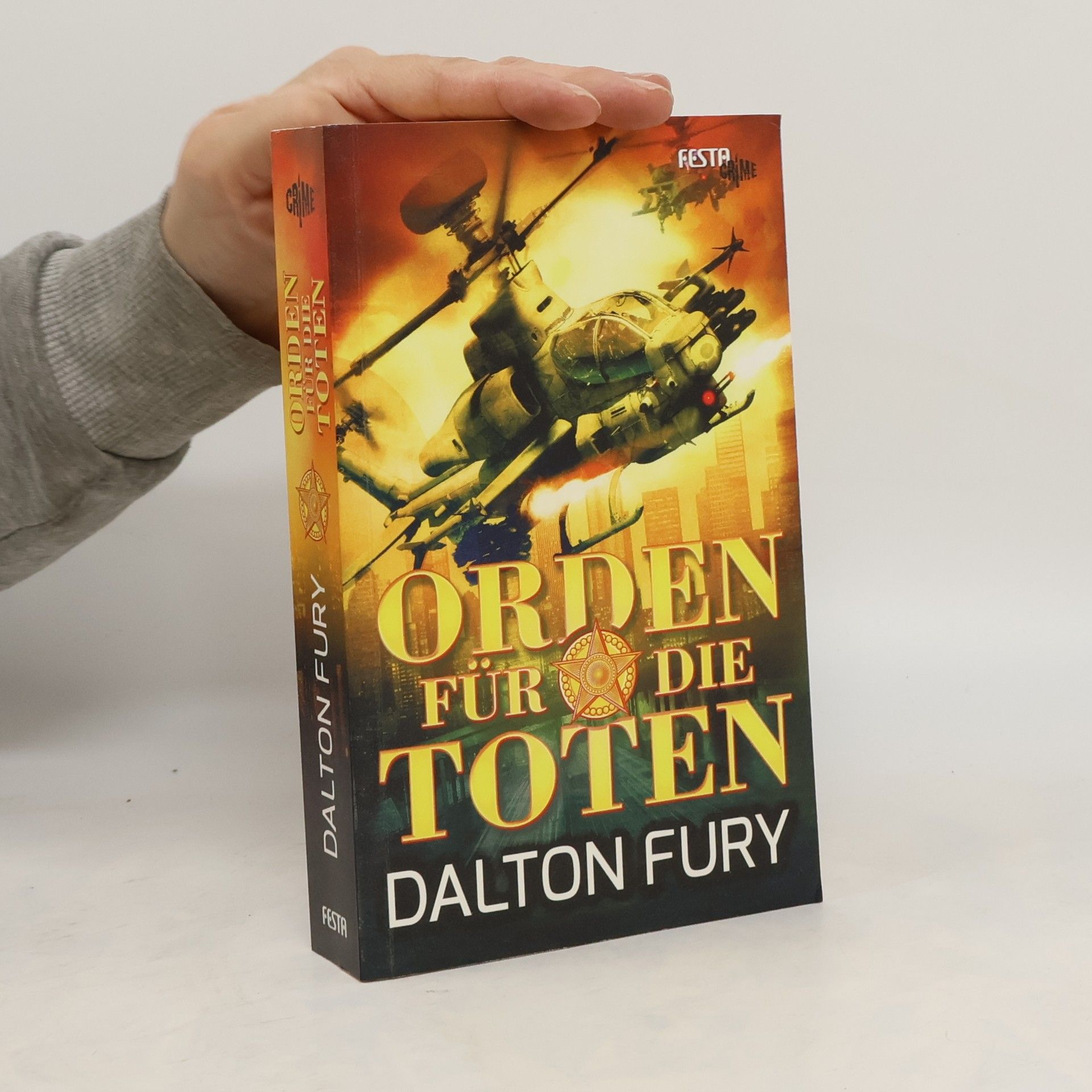 Dalton Fury Orden für die Toten