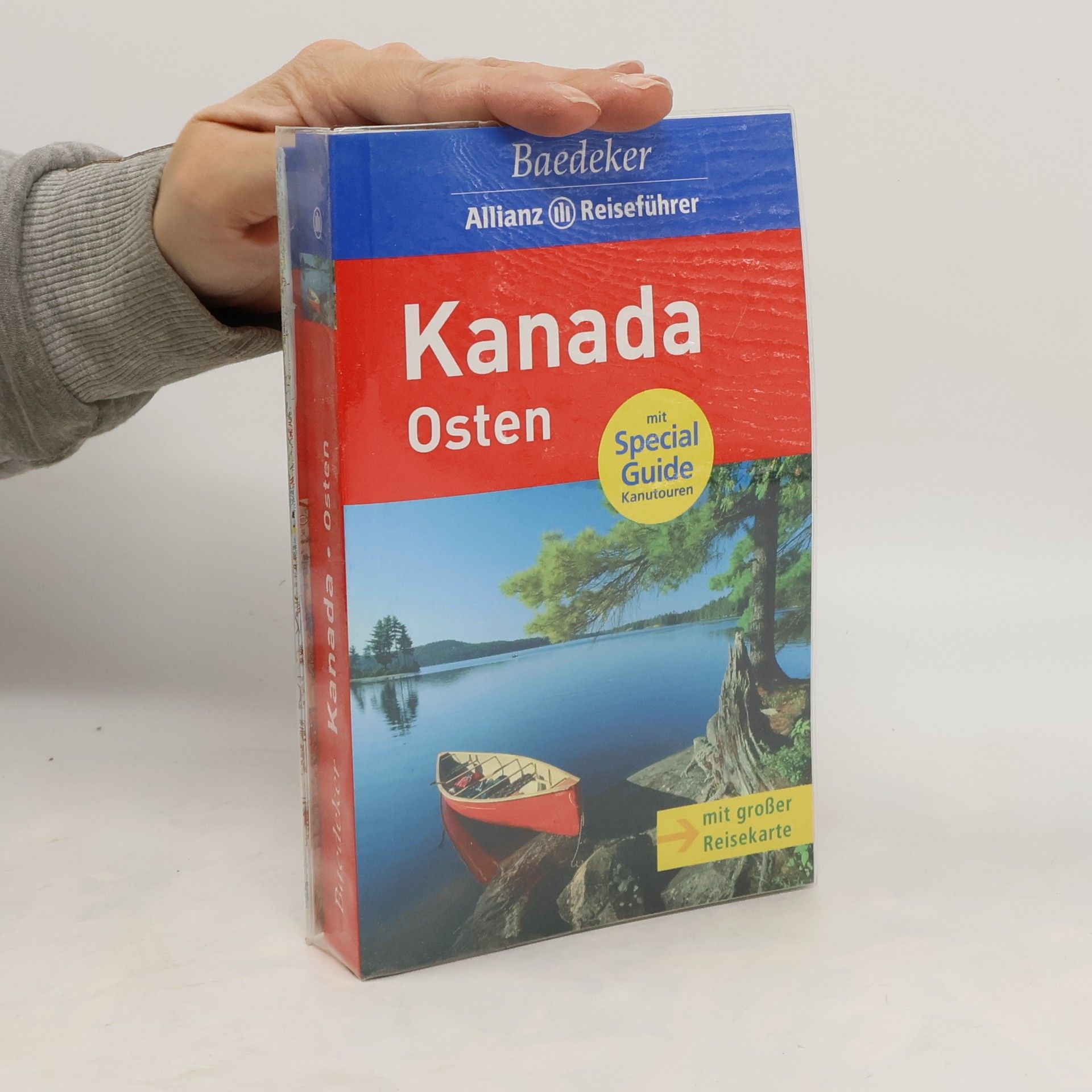 Helmut Linde Kanada, Osten