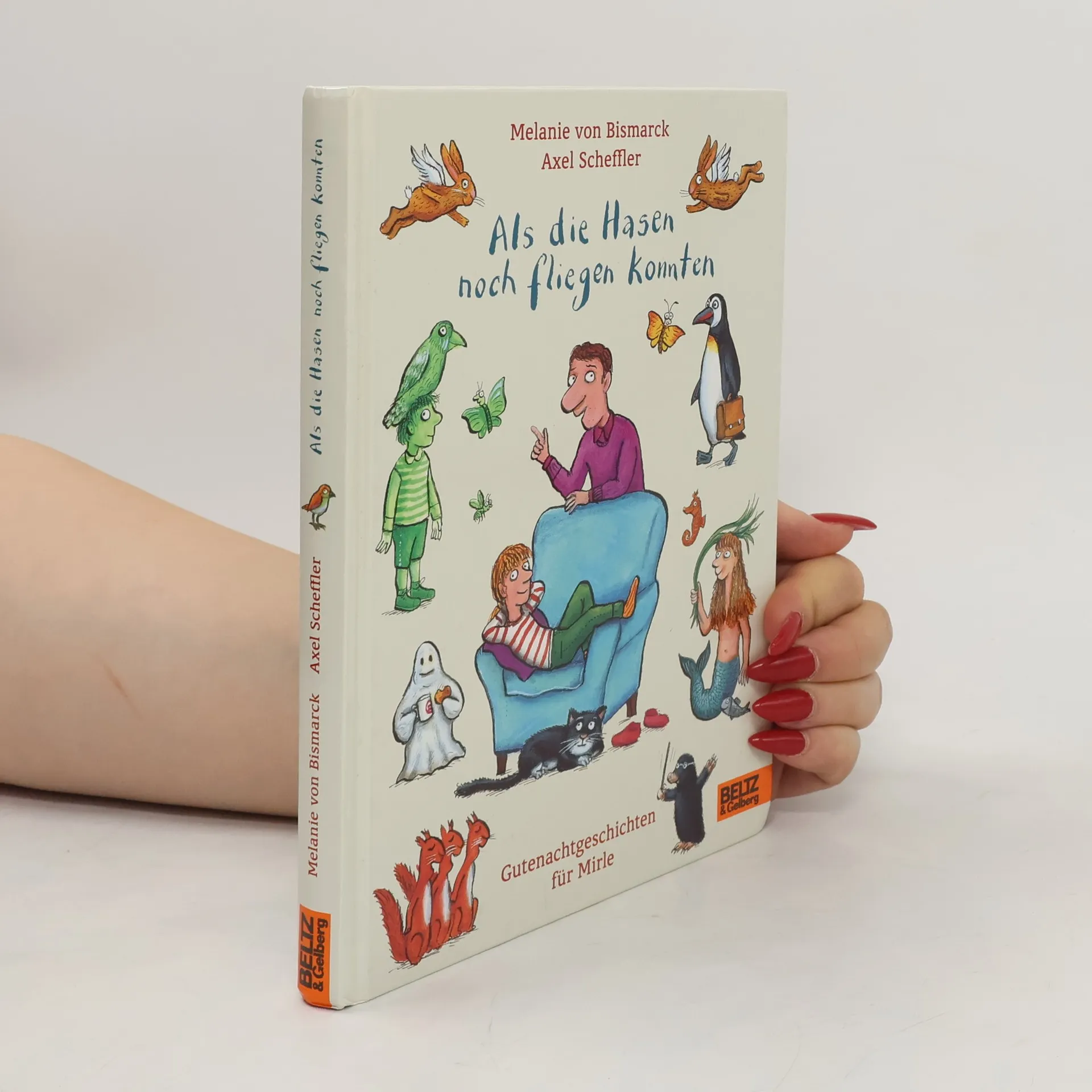 Als die Hasen noch fliegen konnten | Book | Hardcover | Melanie von Bismarck | DE