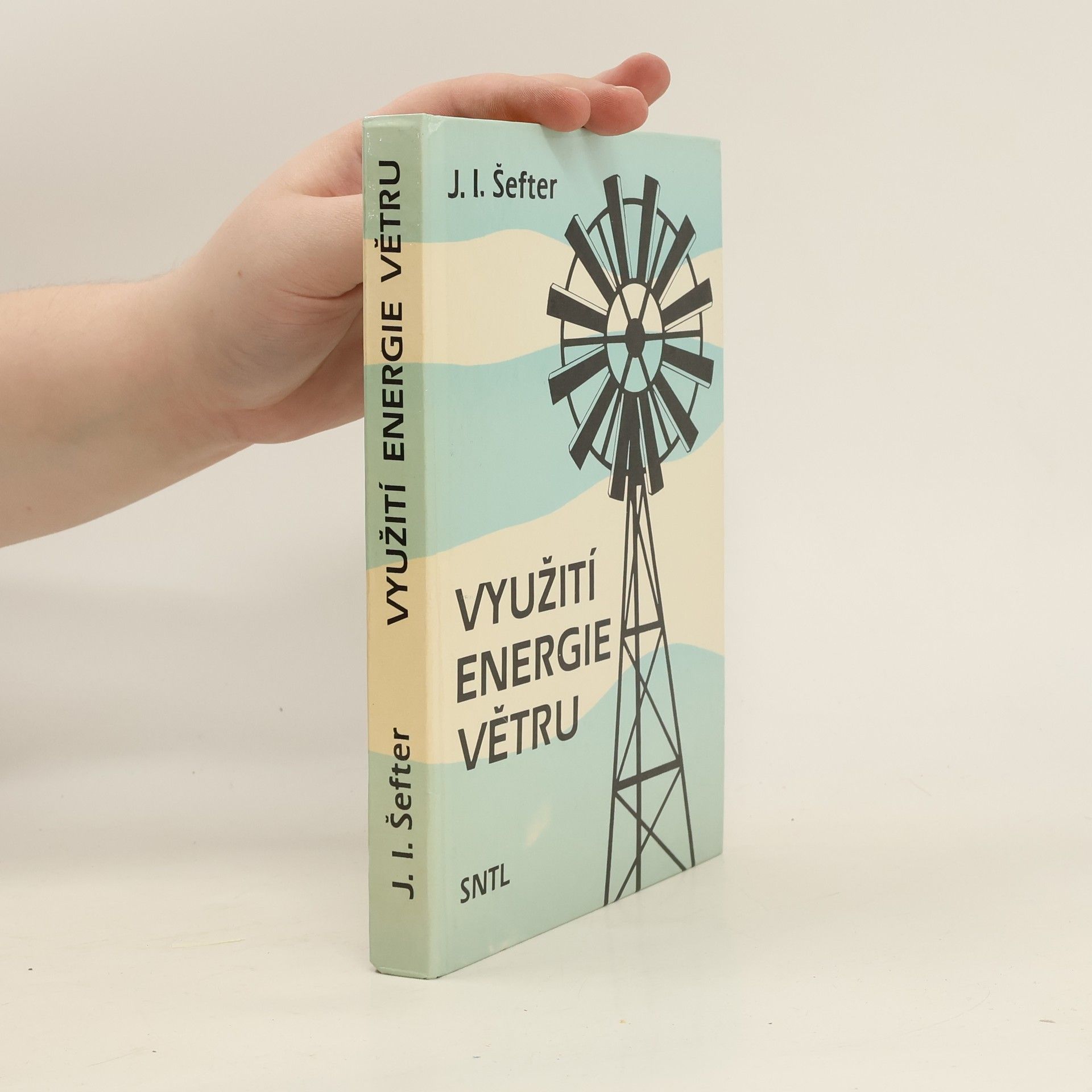 Jakov Iosifovič Šefter Využití energie větru