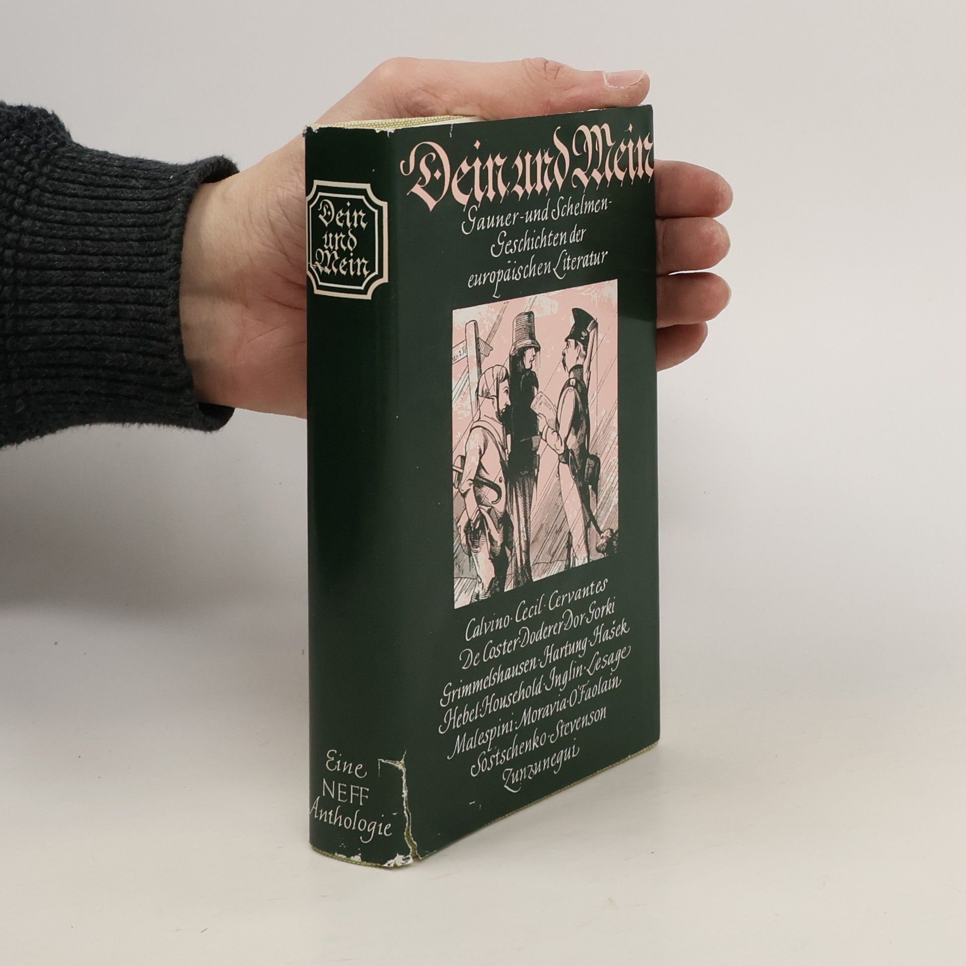 Karl Andreas Edlinger Dein und Mein