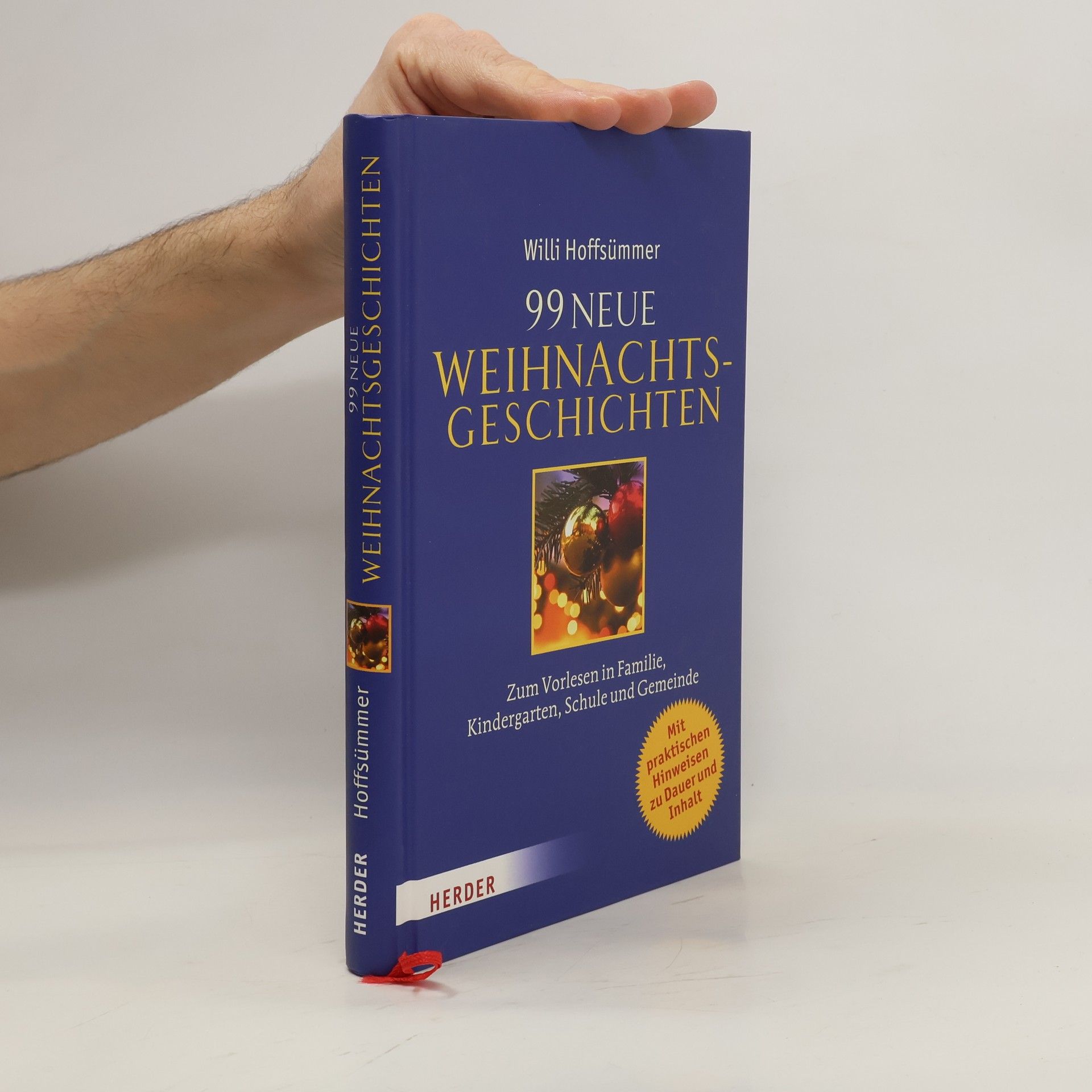 Willi Hoffsümmer Neunundneunzig neue Weihnachtsgeschichten