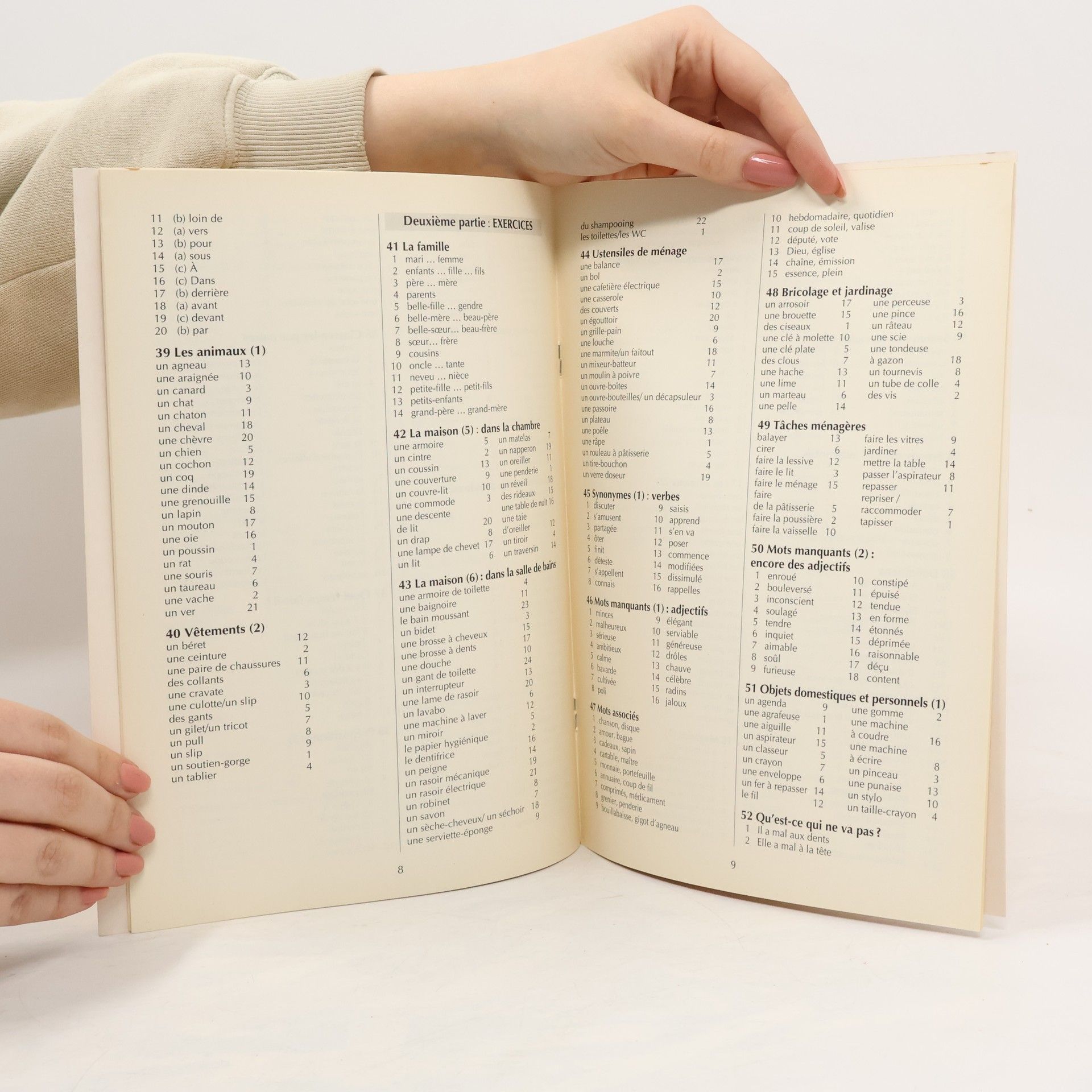 Francis Prouillac Vocabulaire illustré