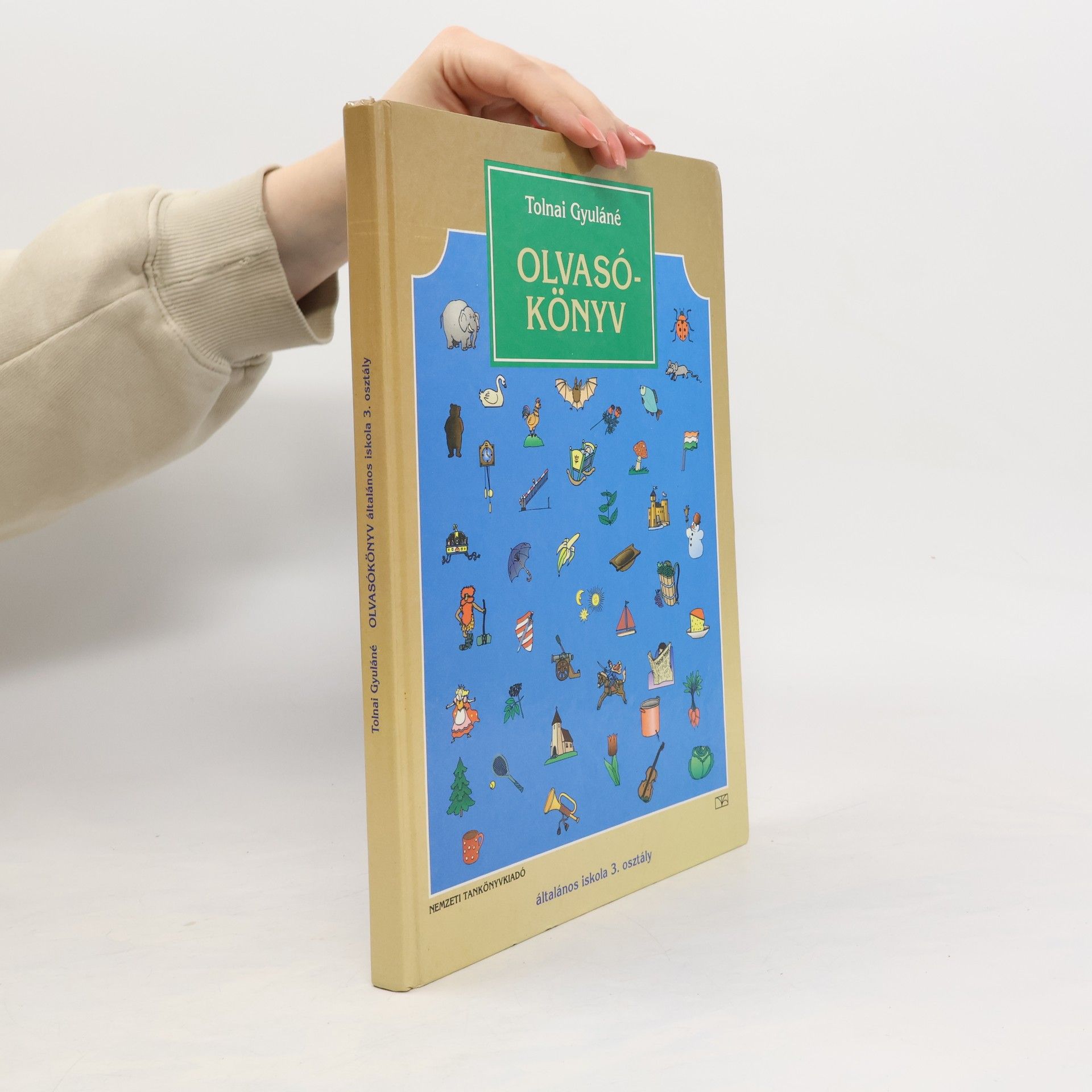 Tolnai Gyuláné Olvasókönyv