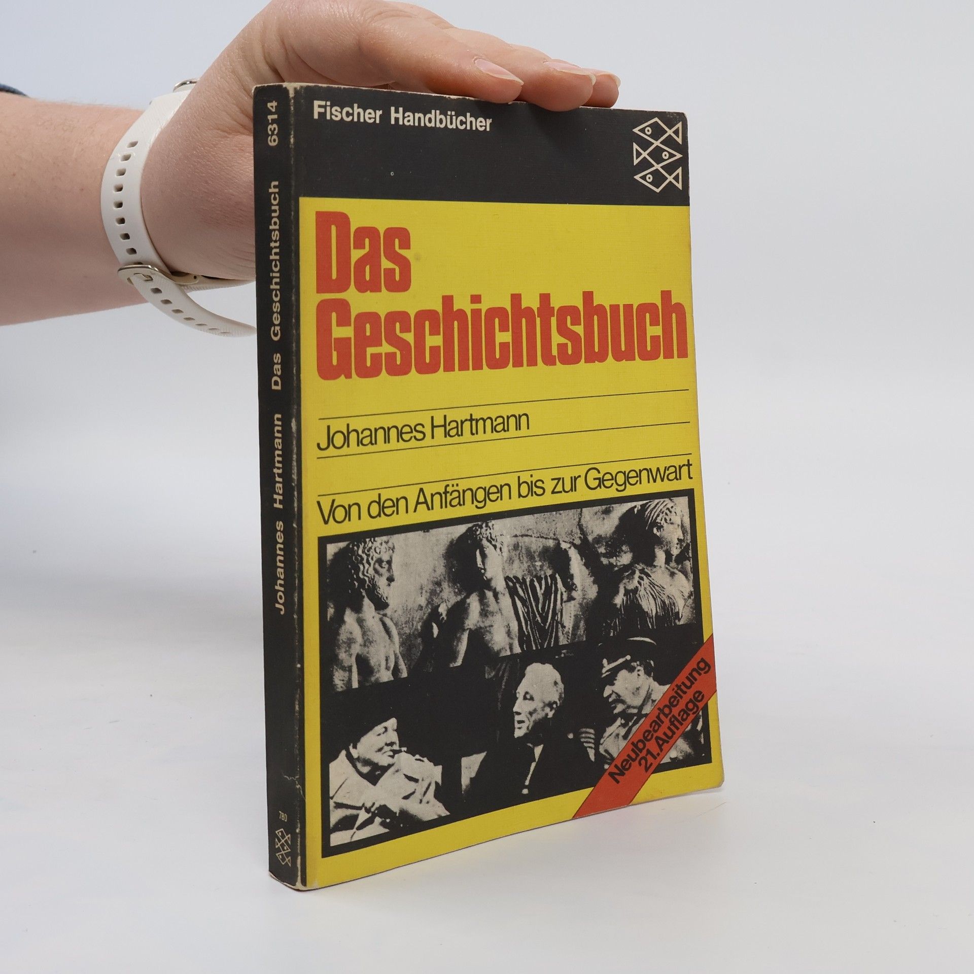 Johannes Hartmann Das Geschichtsbuch