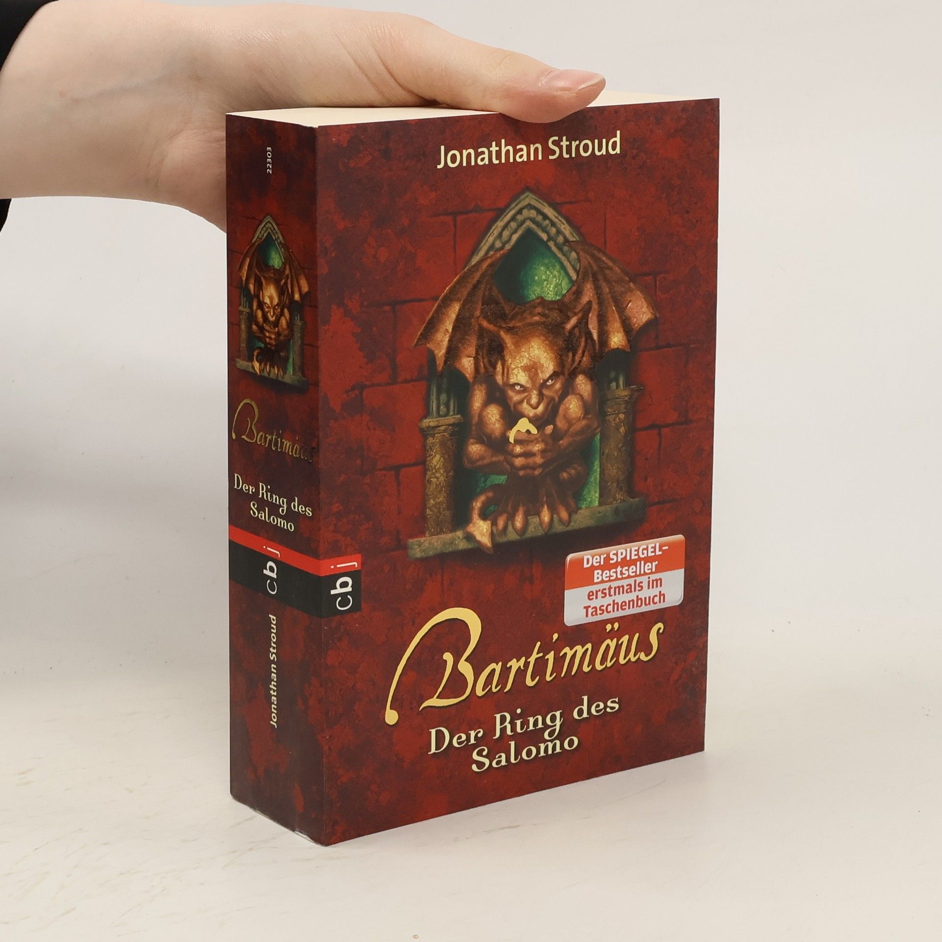 Bartimäus: Der Ring des Salomo