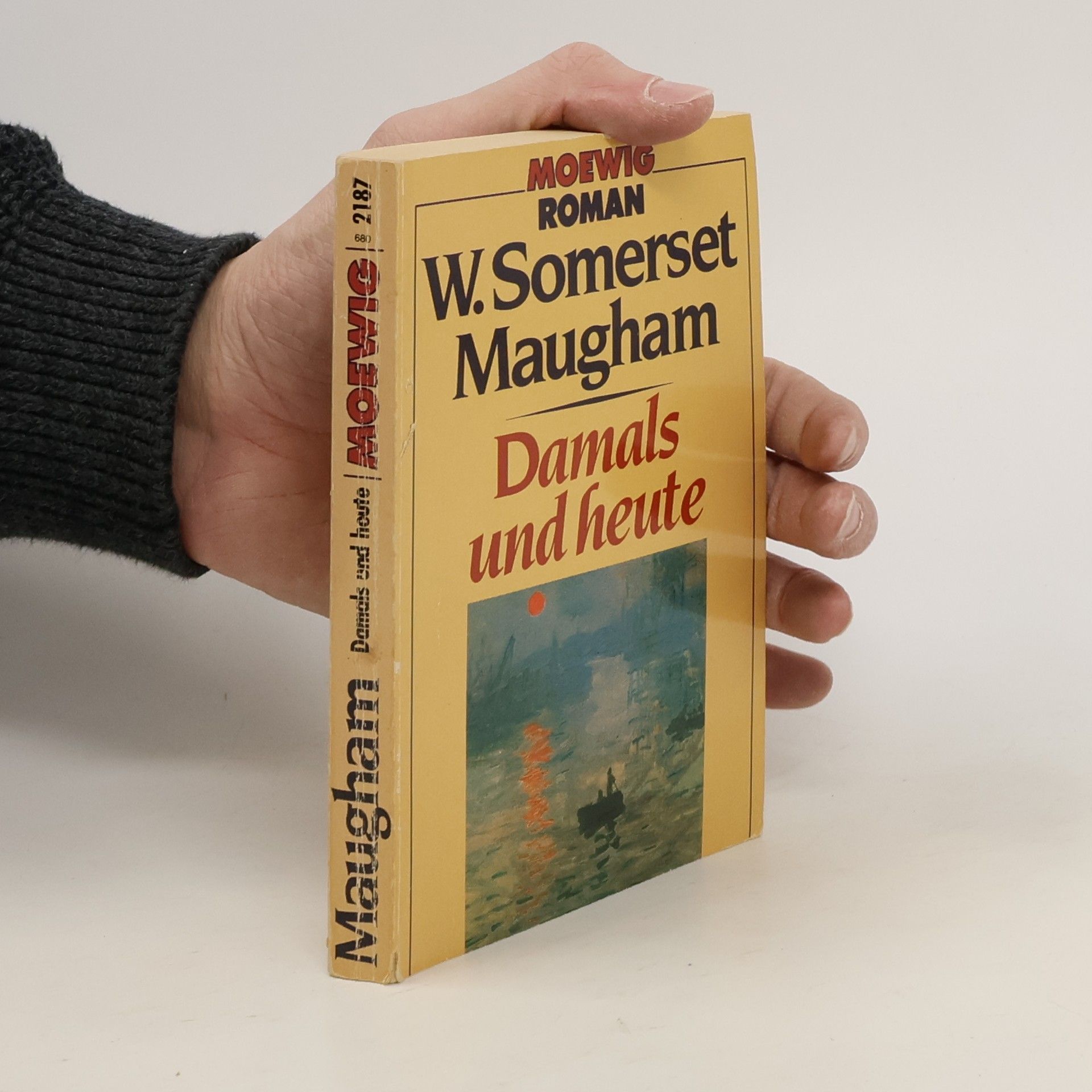 William Somerset Maugham Damals und heute