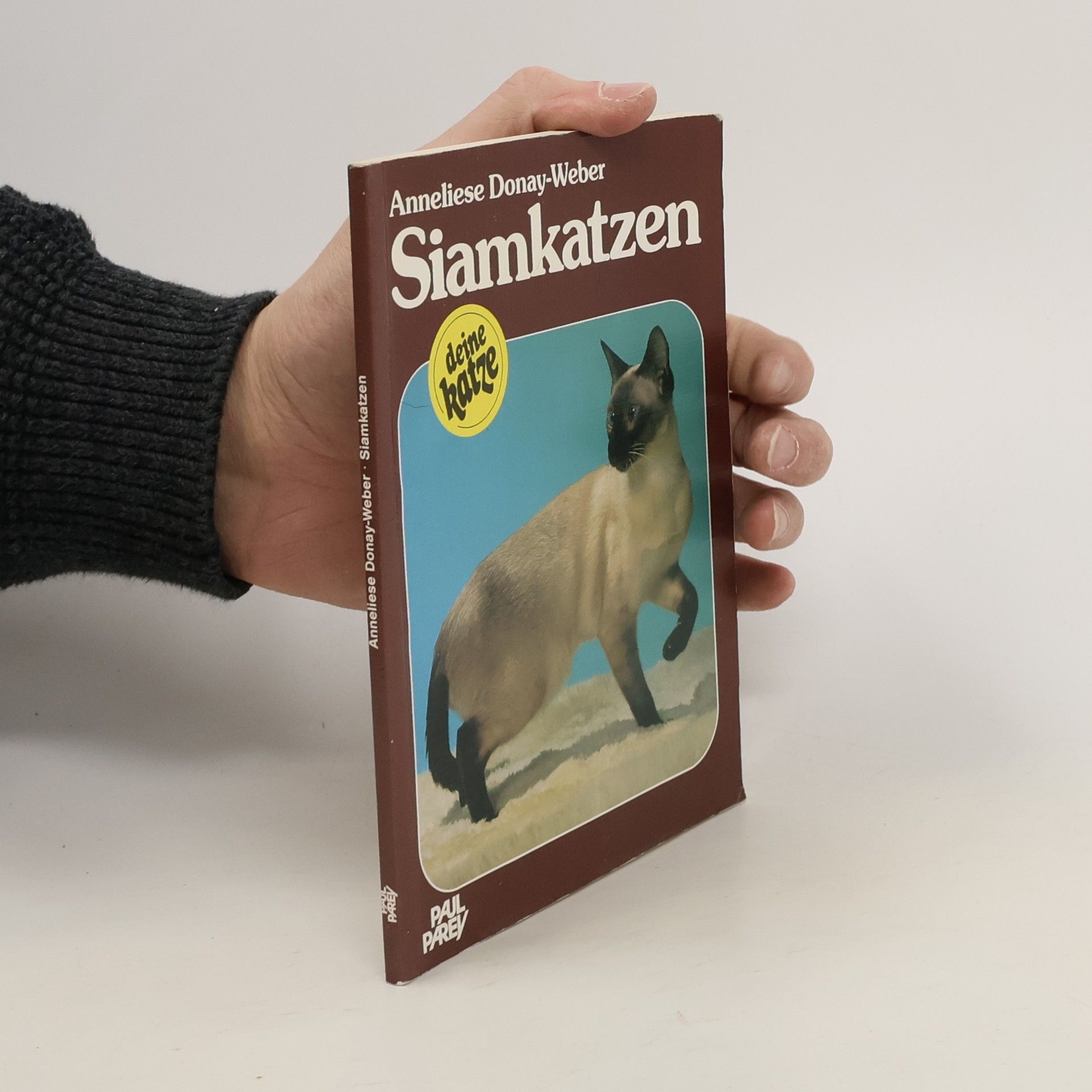 Anneliese Donay Weber Siamkatzen