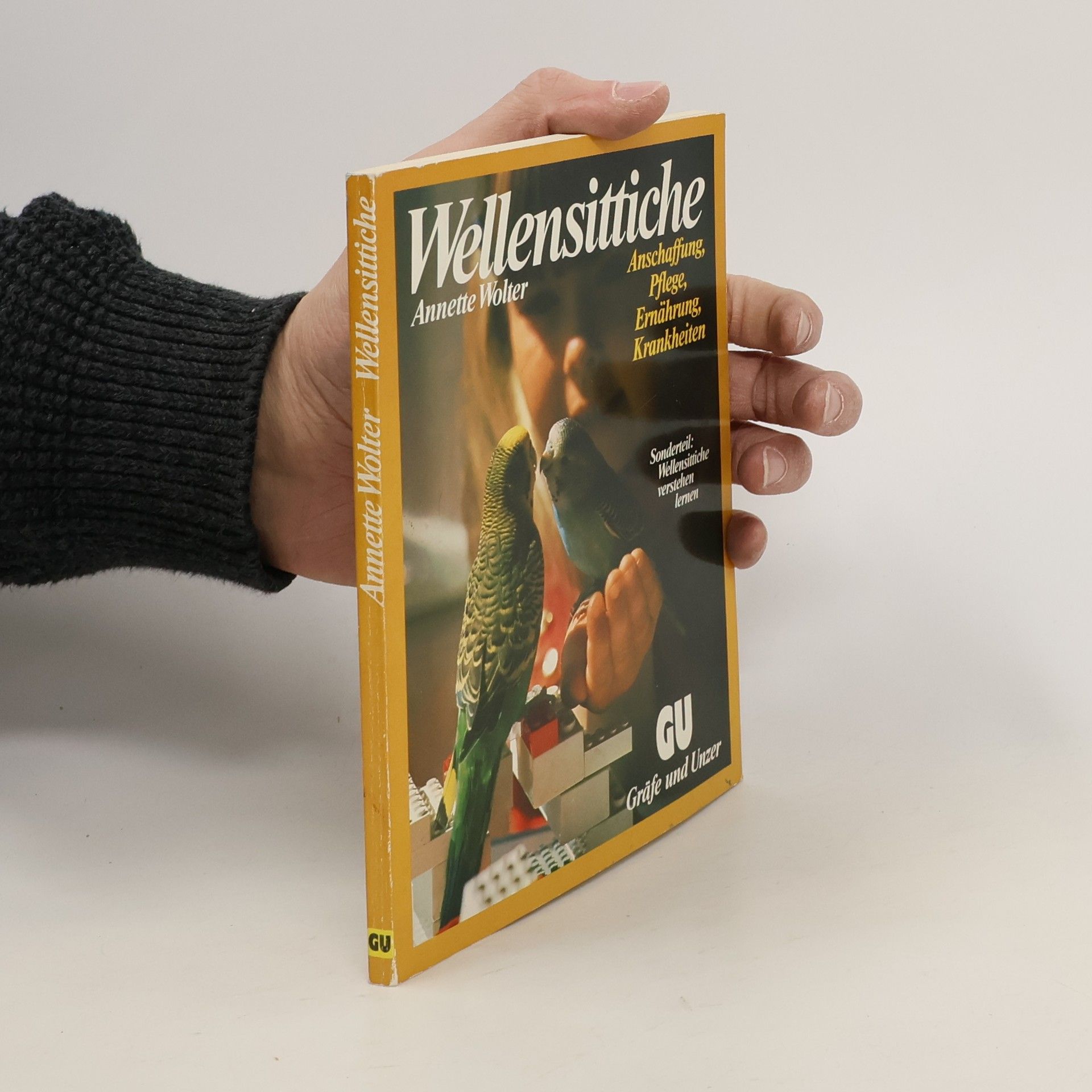 Annette Wolter Wellensittiche