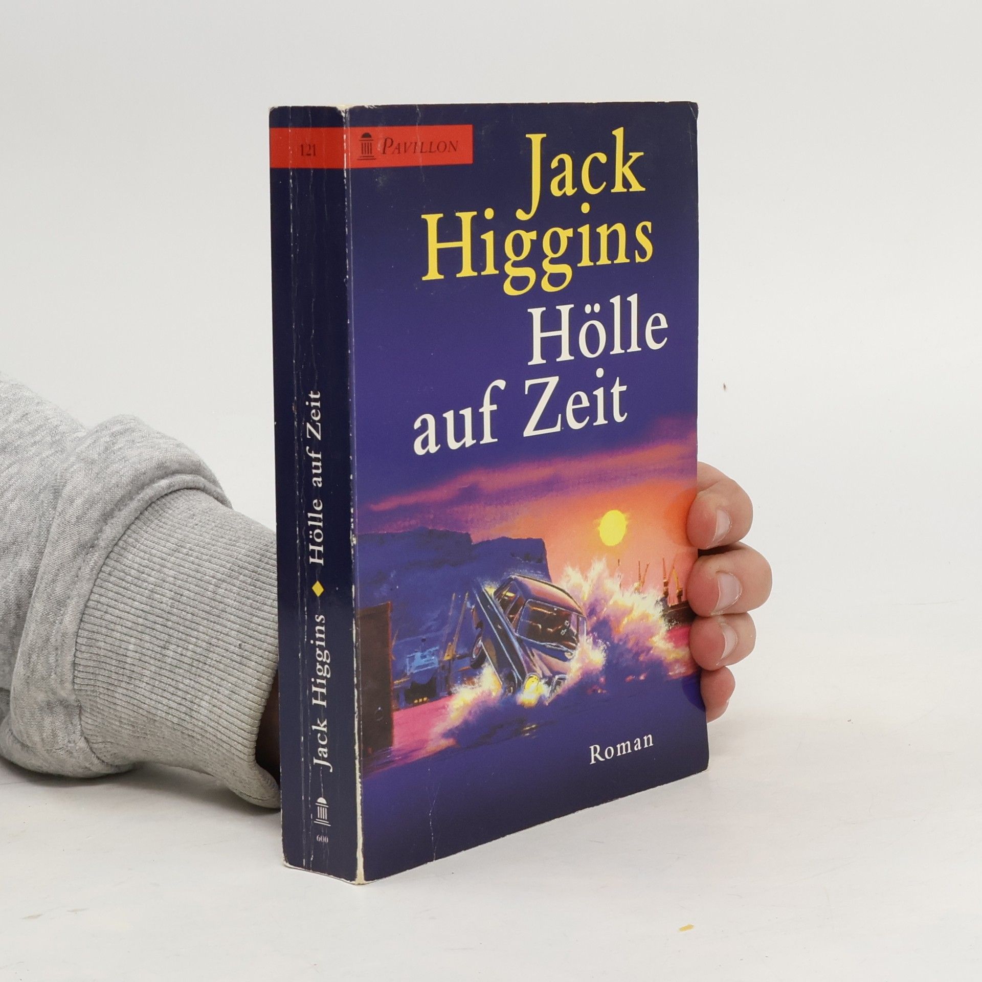 Jack Higgins Hölle auf Zeit