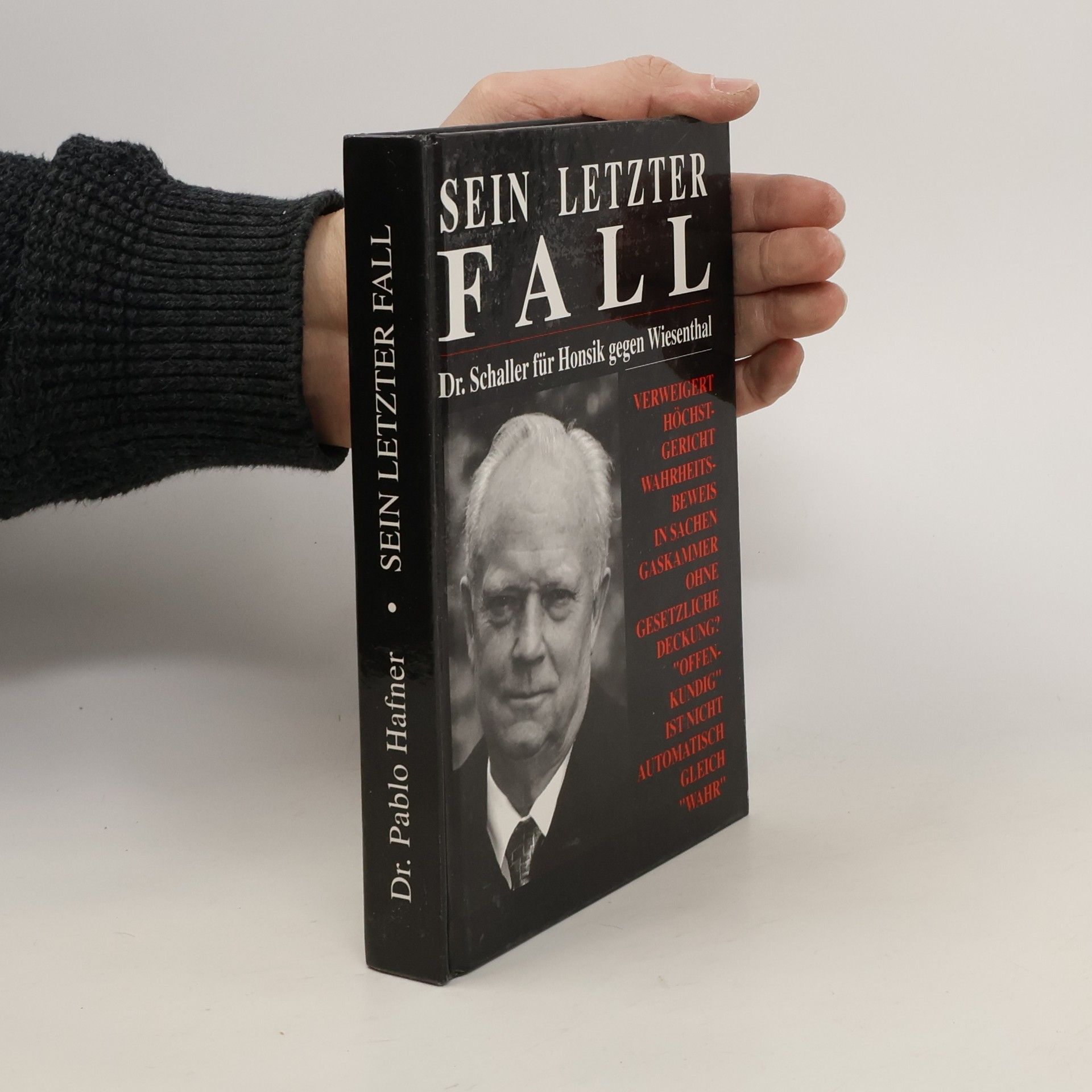 Dr. Schaller Sein Letzter Fall