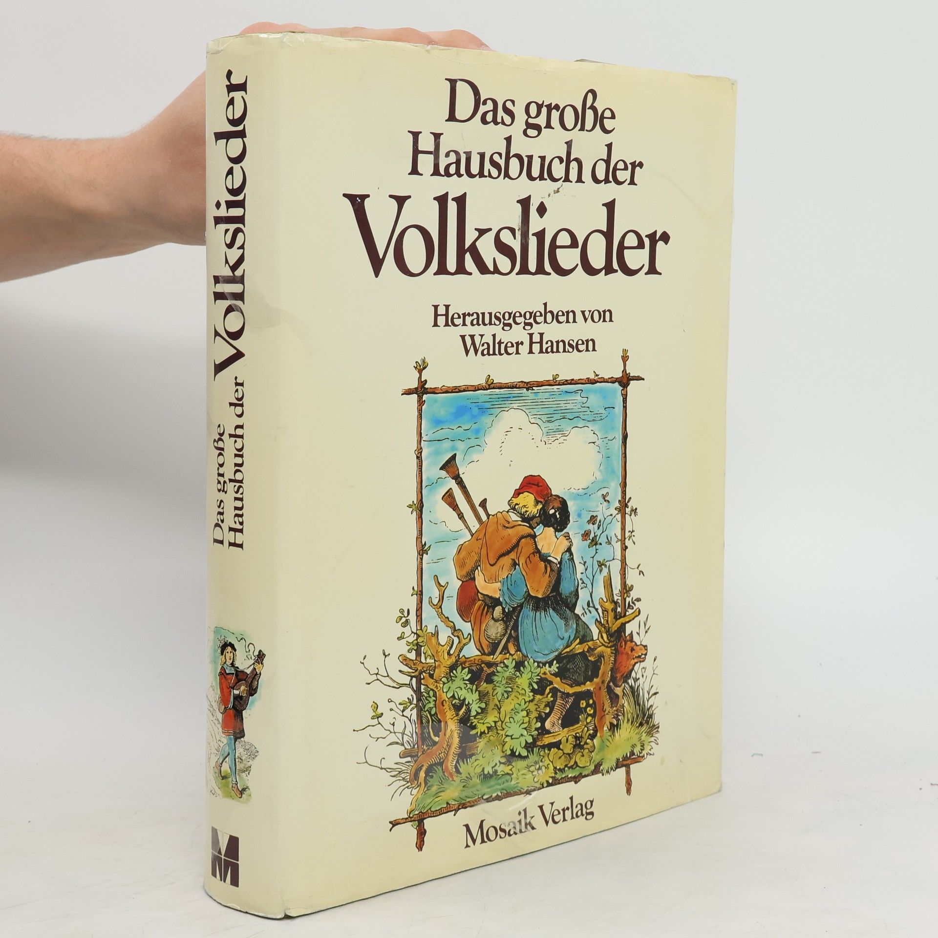 Hans-Walter Hansen Das große Hausbuch der Volkslieder