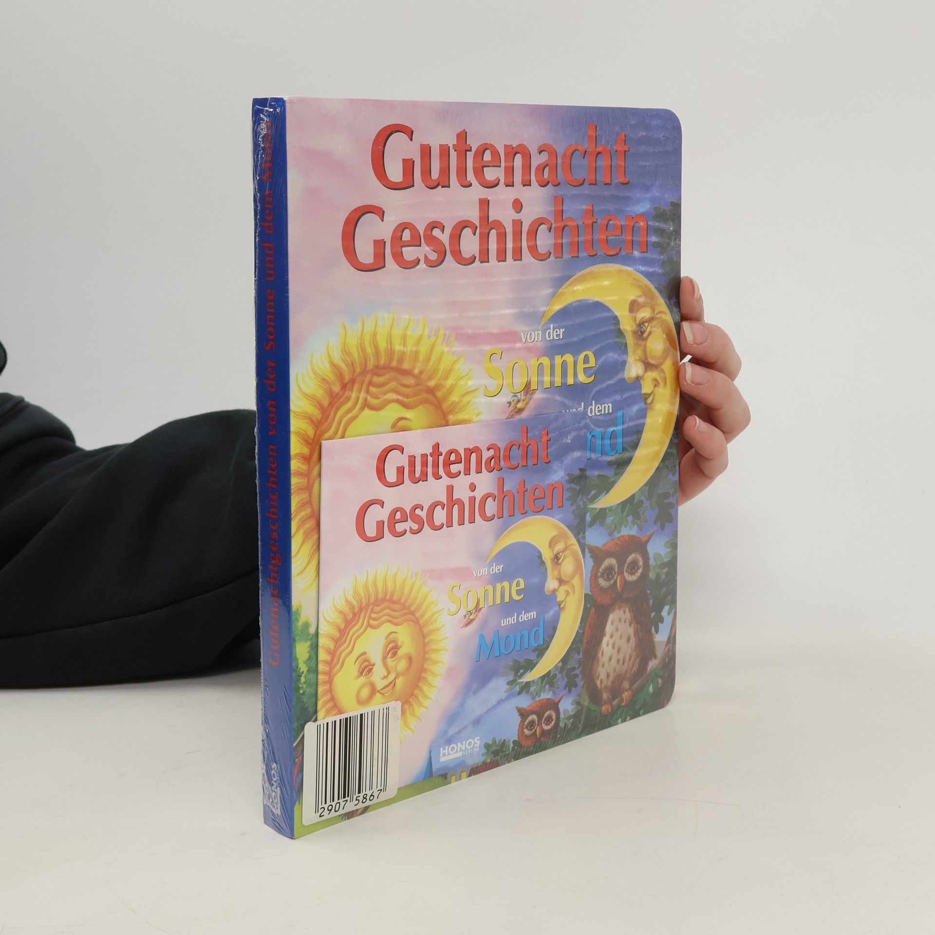 Autorenkollektiv Gutenachtgeschichten von der Sonne und dem Mond