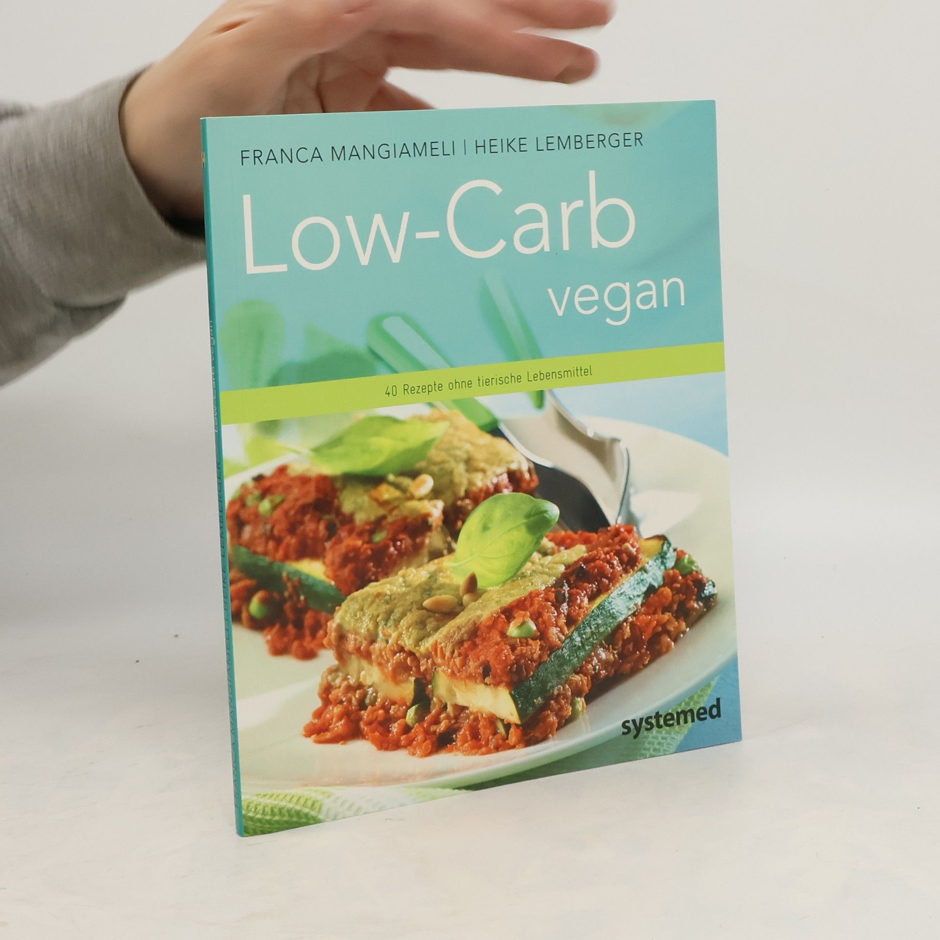 Franca Mangiameli Low-Carb vegan