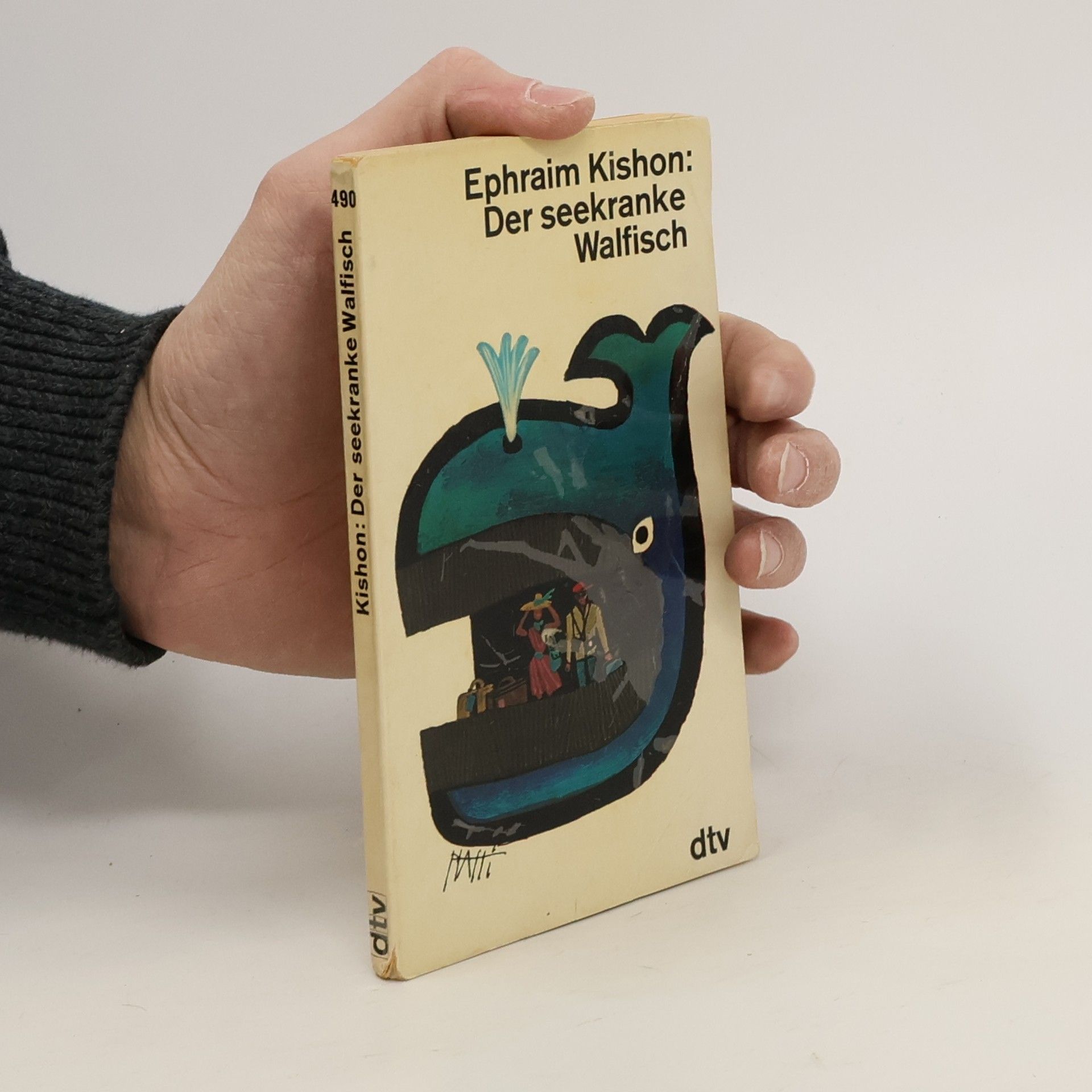 Ephraim Kishon Der seekranke Walfisch