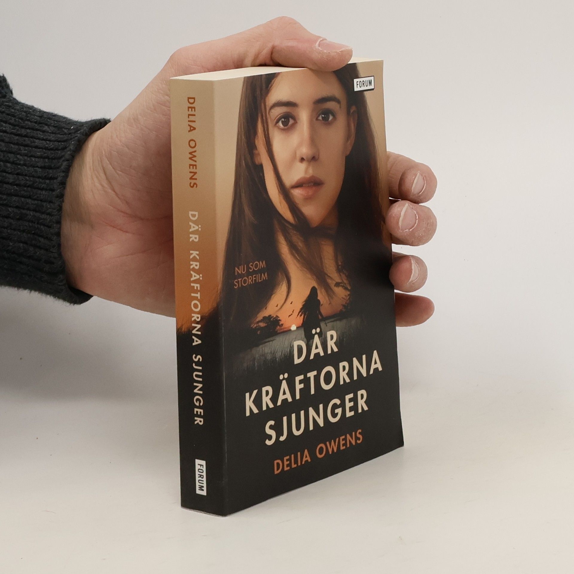 Delia Owens Där kräftorna sjunger
