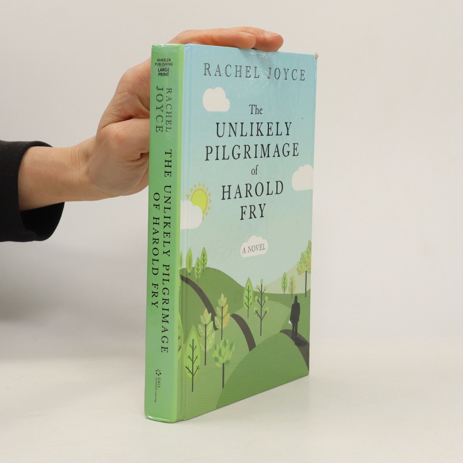 Rachel Joyce The Unlikely Pilgrimage of Harold Fry