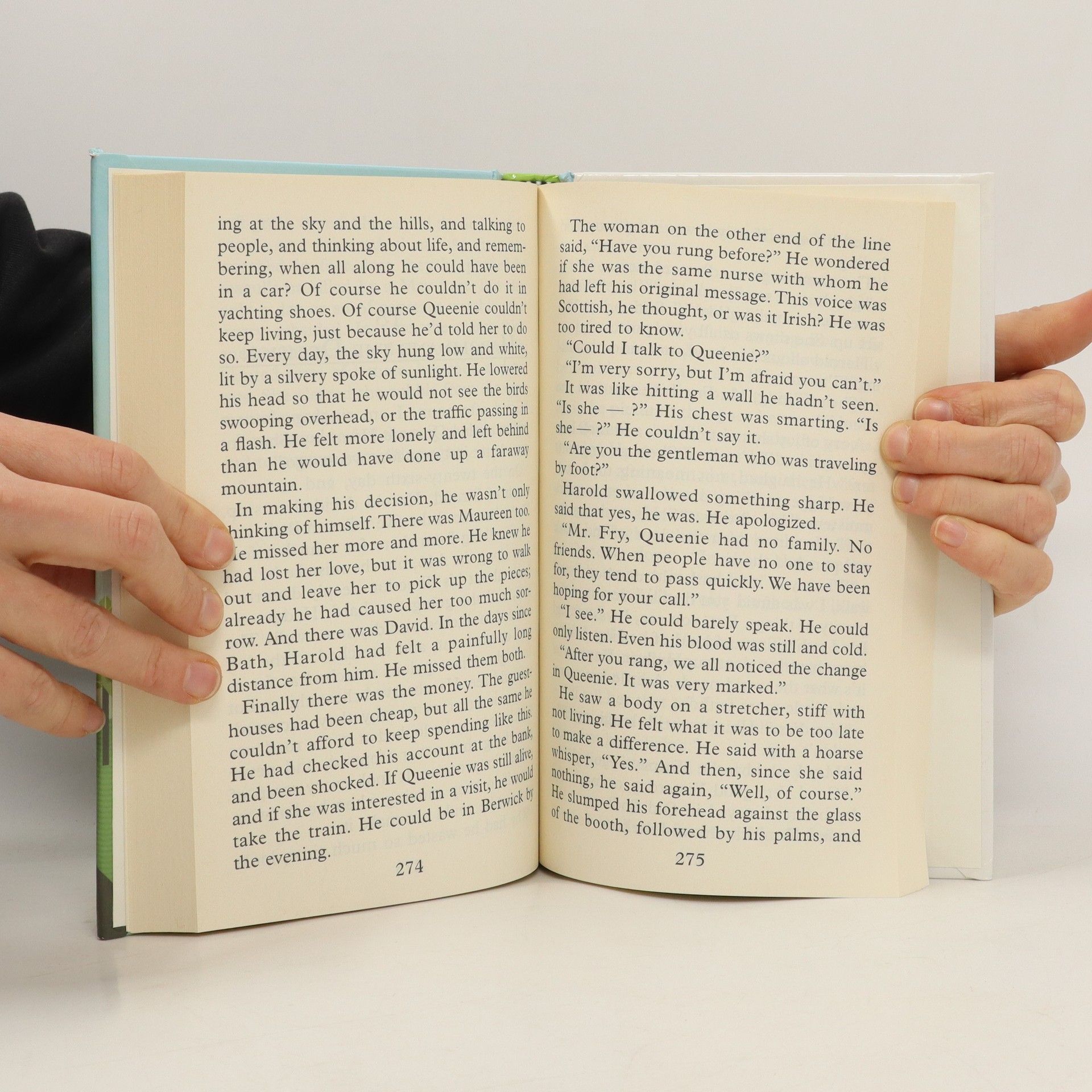 Rachel Joyce The Unlikely Pilgrimage of Harold Fry