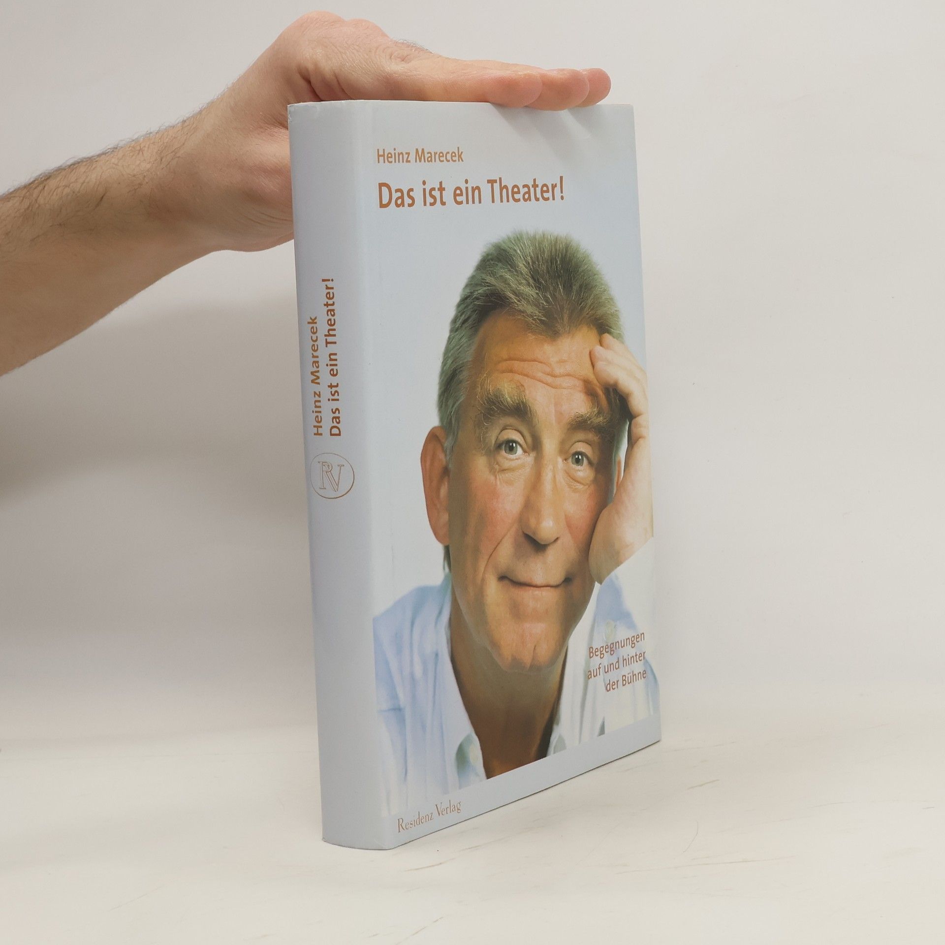 Fritz Marecek Das ist ein Theater!