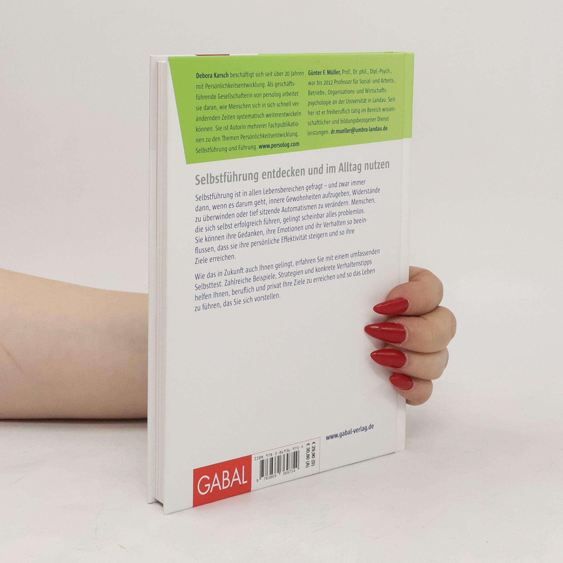 Debora Karsch 4 Wege zu mehr Selbstführung