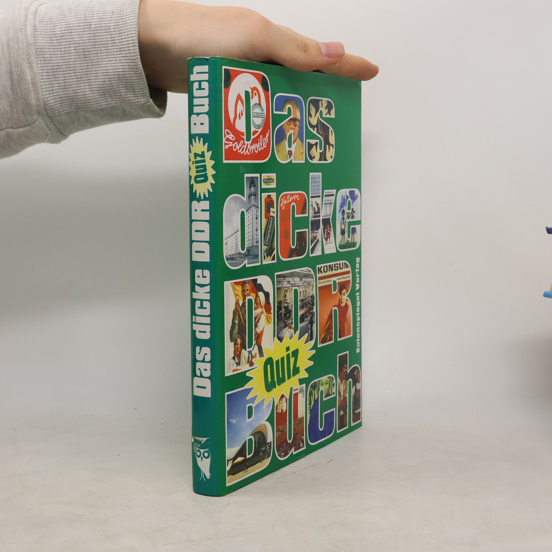 Margarete Drachenberg Das dicke DDR-Quiz-Buch