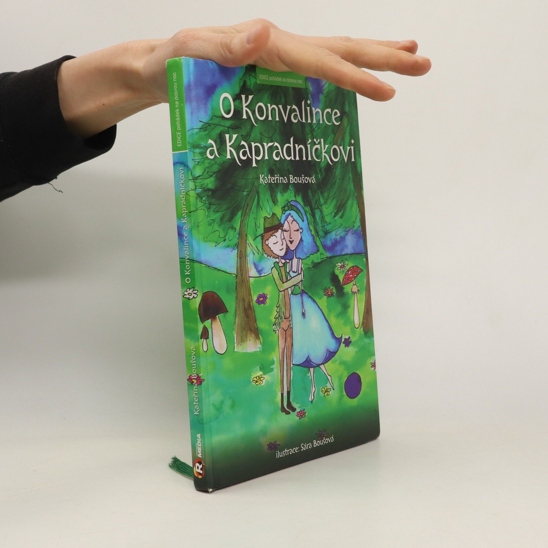 Kateřina Boušová O Konvalince a Kapradníčkovi