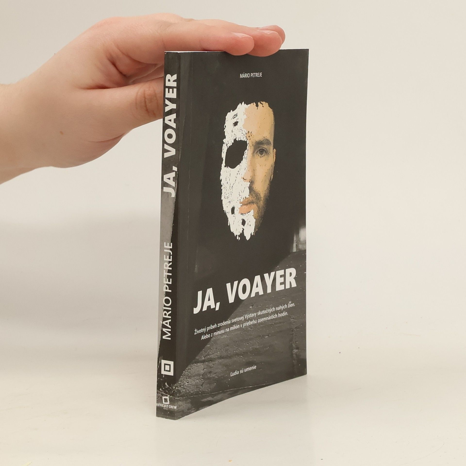 Mário Petreje Ja, Voayer