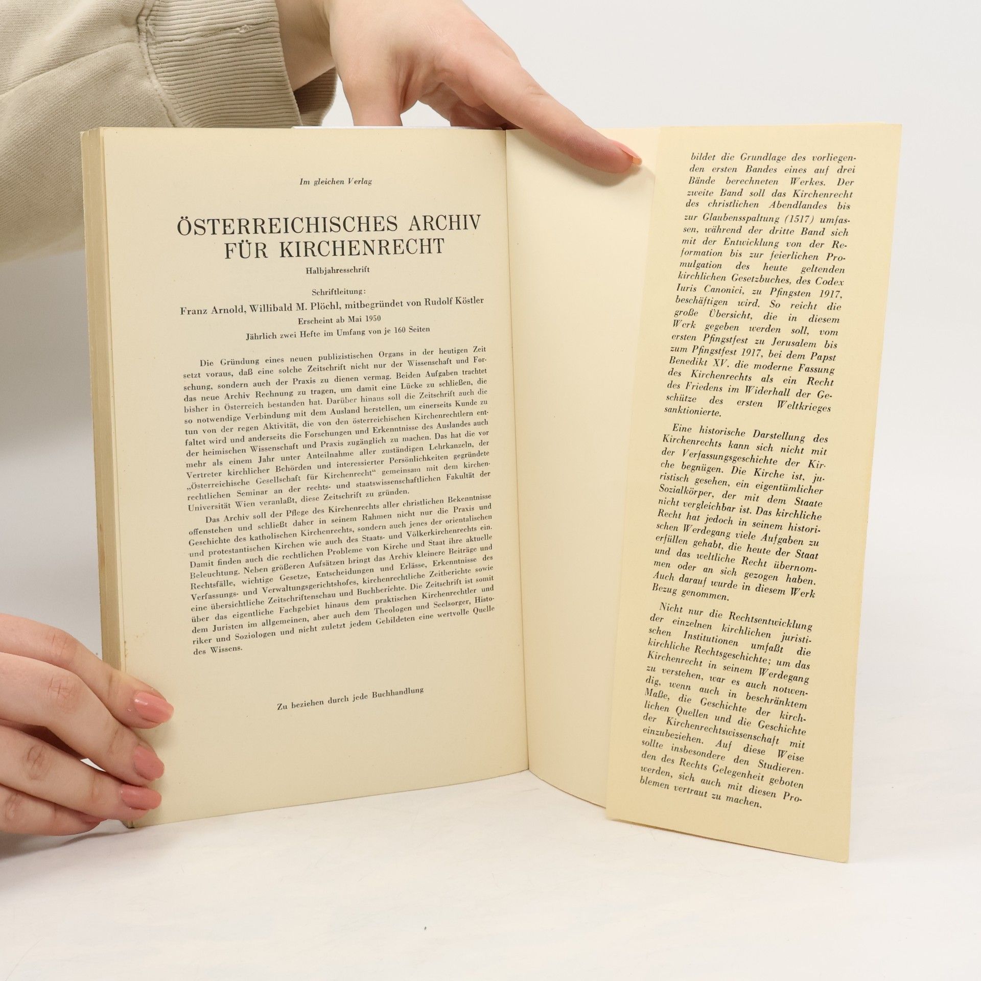 Willibald Plöchl Geschichte des Kirchenrechts 1