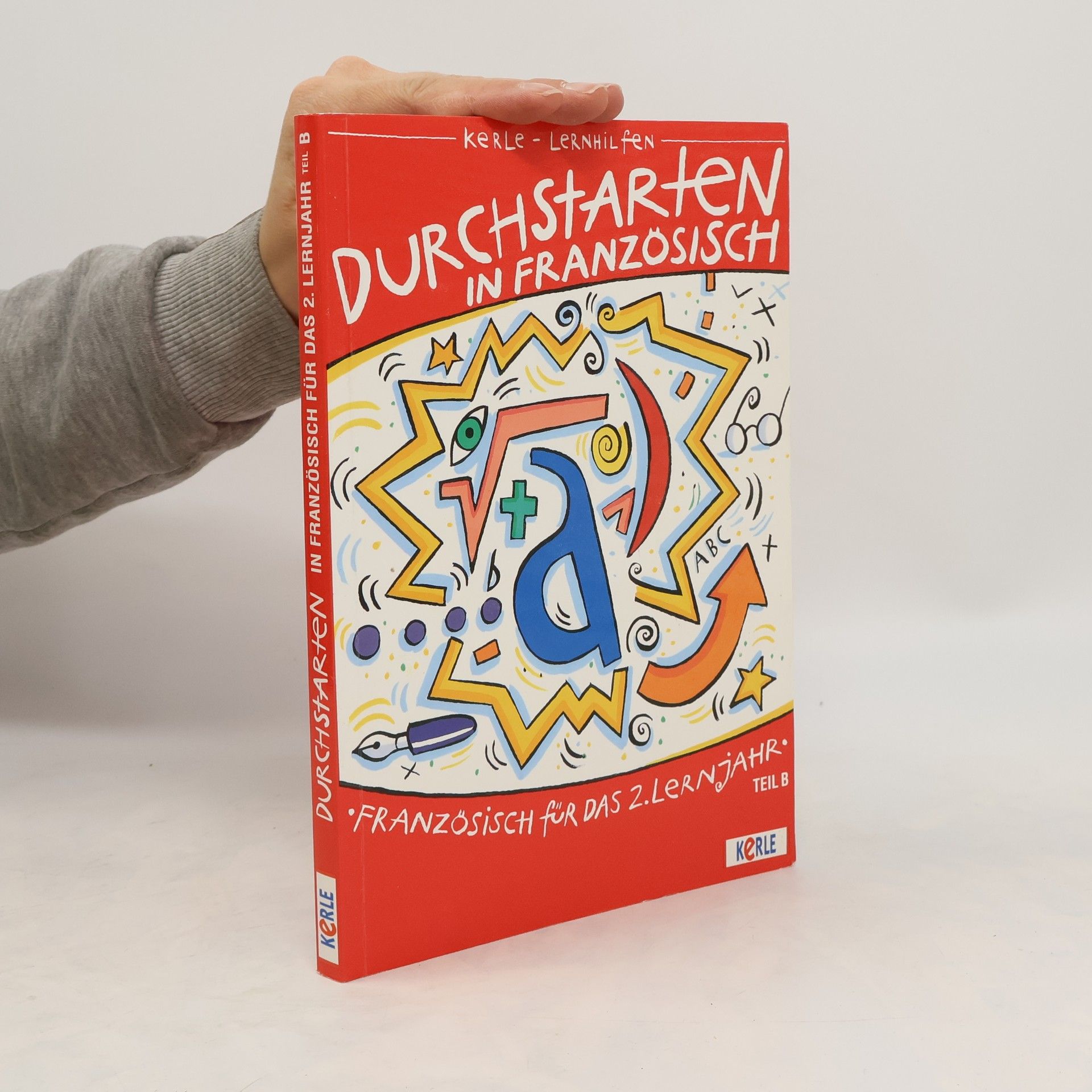 Kolektiv autorů Durchstarten in Französisch