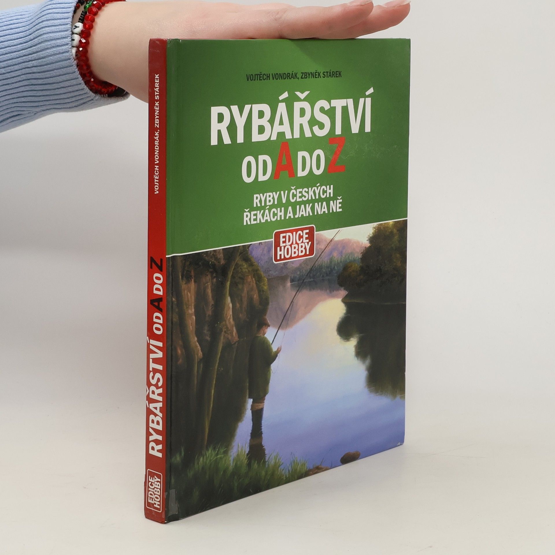 Vojtěch Vondrák Rybářství od A do Z