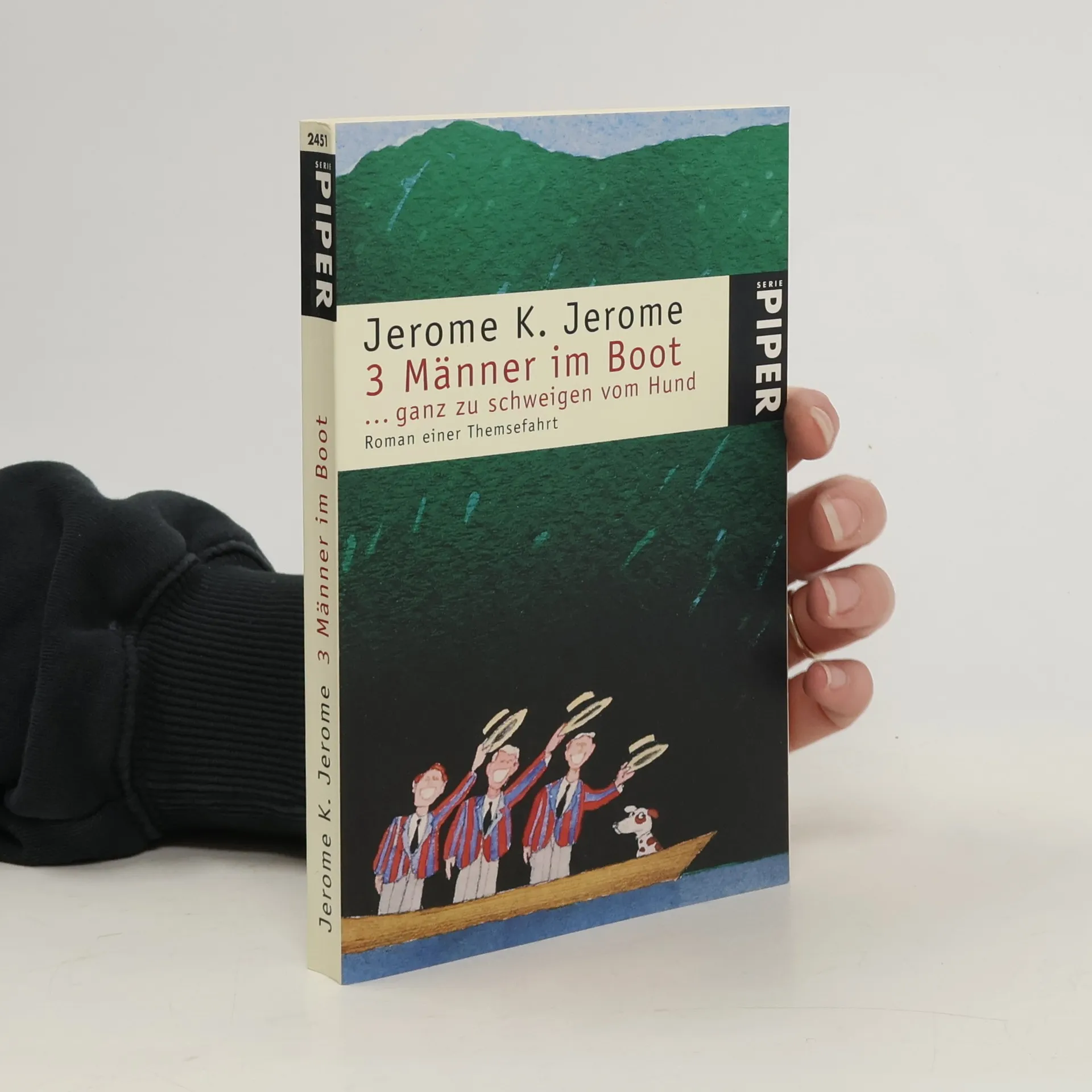 3 Männer im Boot | Book | Jerome Klapka Jerome | DE