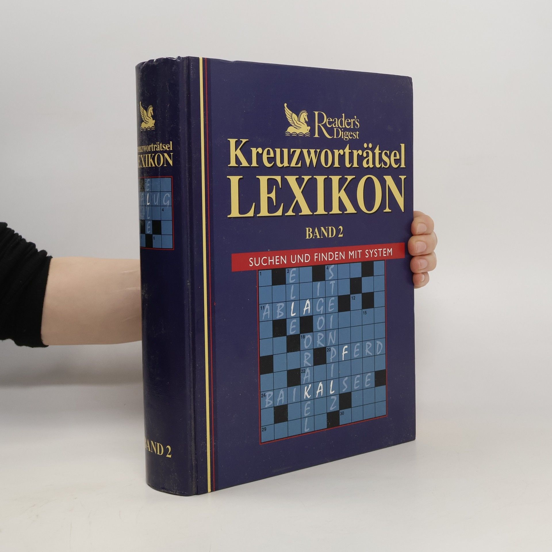 Autorenkollektiv Reader's digest Kreuzworträtsel-Lexikon. Band 2